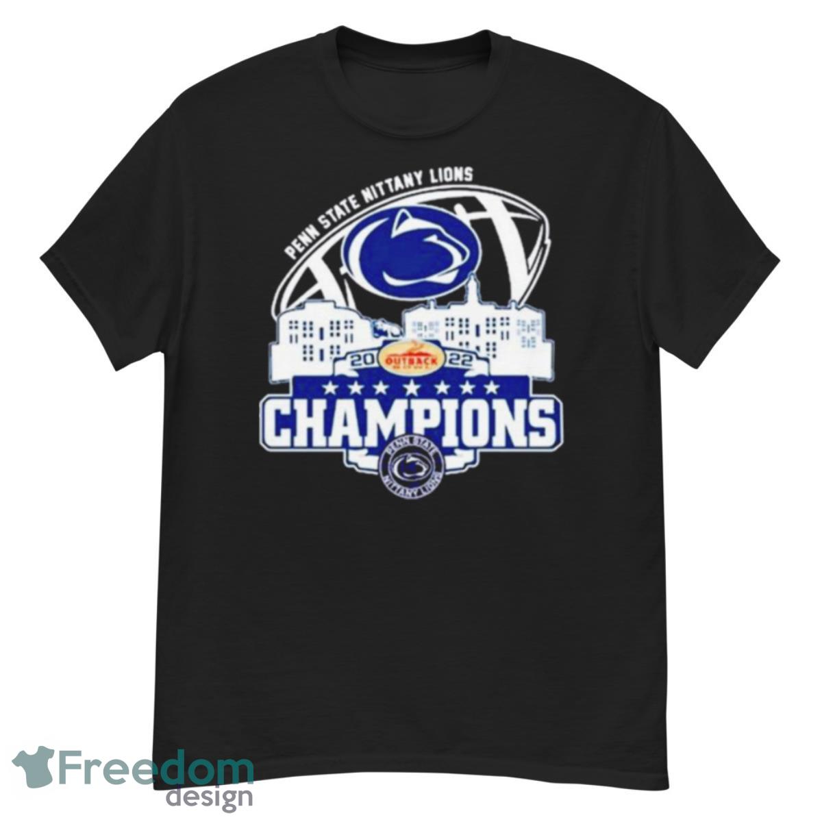 Champion Penn State Nittany Lions Logo Outback City 2022 Shirt - G500 Men’s Classic T-Shirt