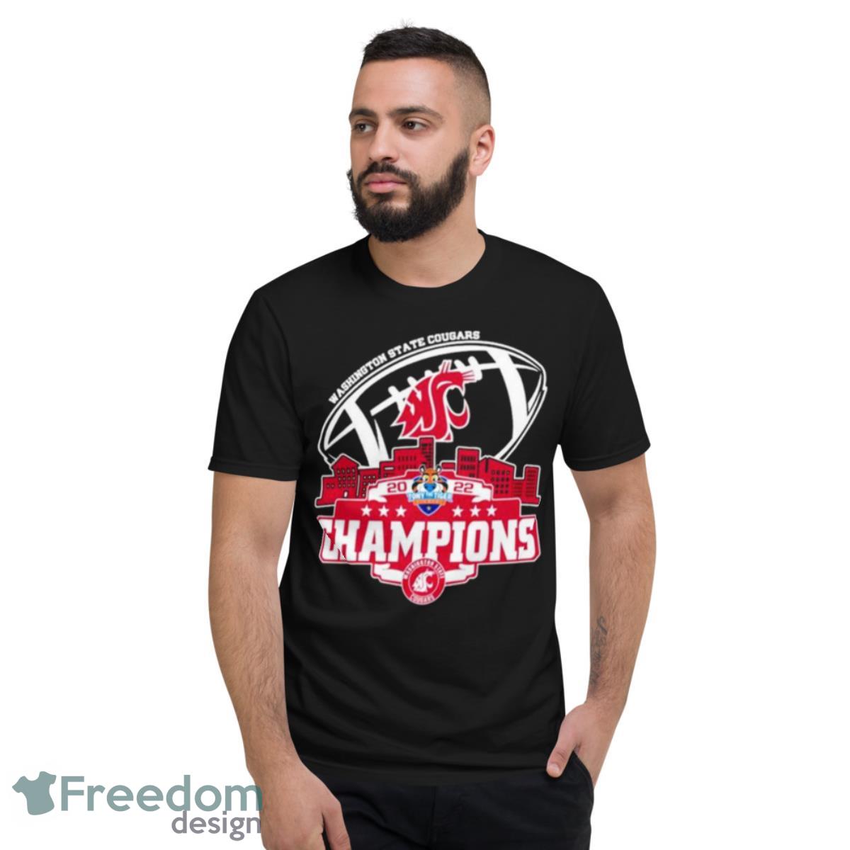 Champion Washington State Cougars Tony The Tiger City 2022 Shirt - Short Sleeve T-Shirt