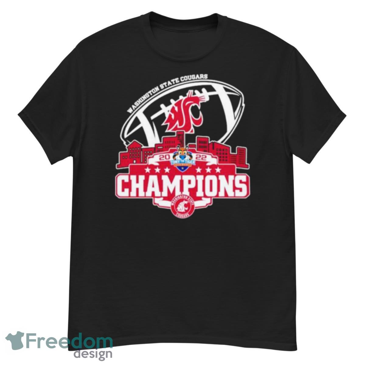 Champion Washington State Cougars Tony The Tiger City 2022 Shirt - G500 Men’s Classic T-Shirt