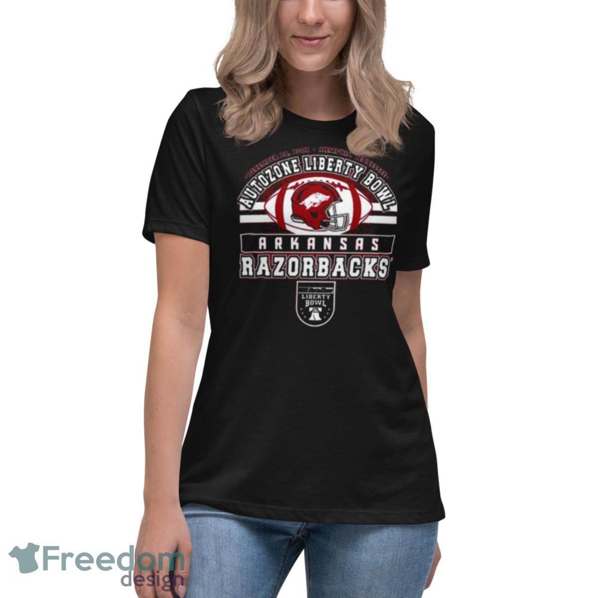 Championship Arkansas Razorbacks 2022 Autozone Liberty Bowl shirt