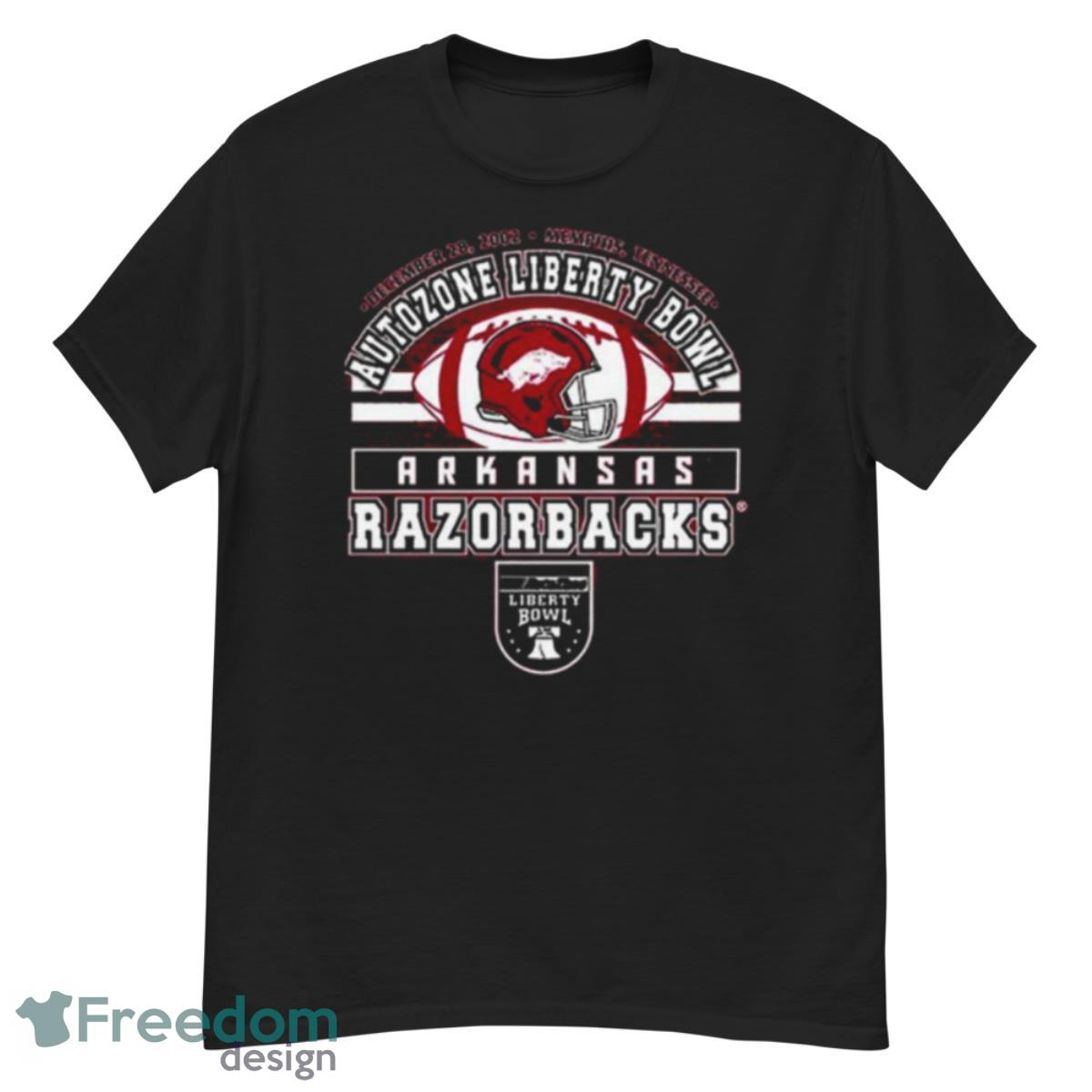 Championship Arkansas Razorbacks 2022 Autozone Liberty Bowl shirt - G500 Men’s Classic T-Shirt