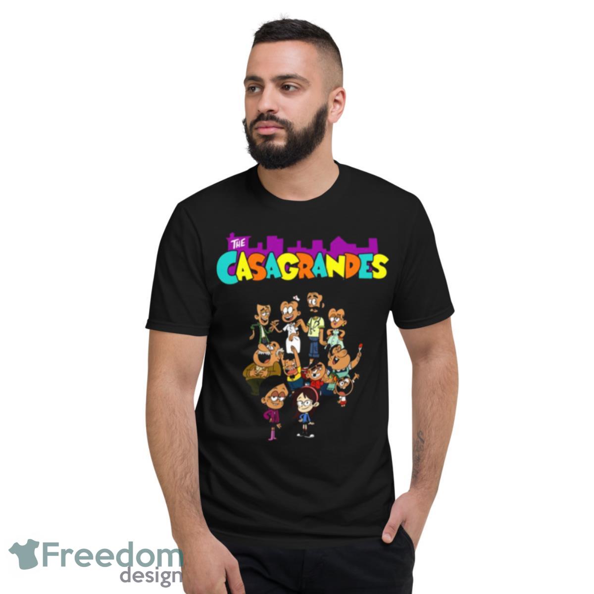 Characters Design The Casagrandes shirt - Short Sleeve T-Shirt