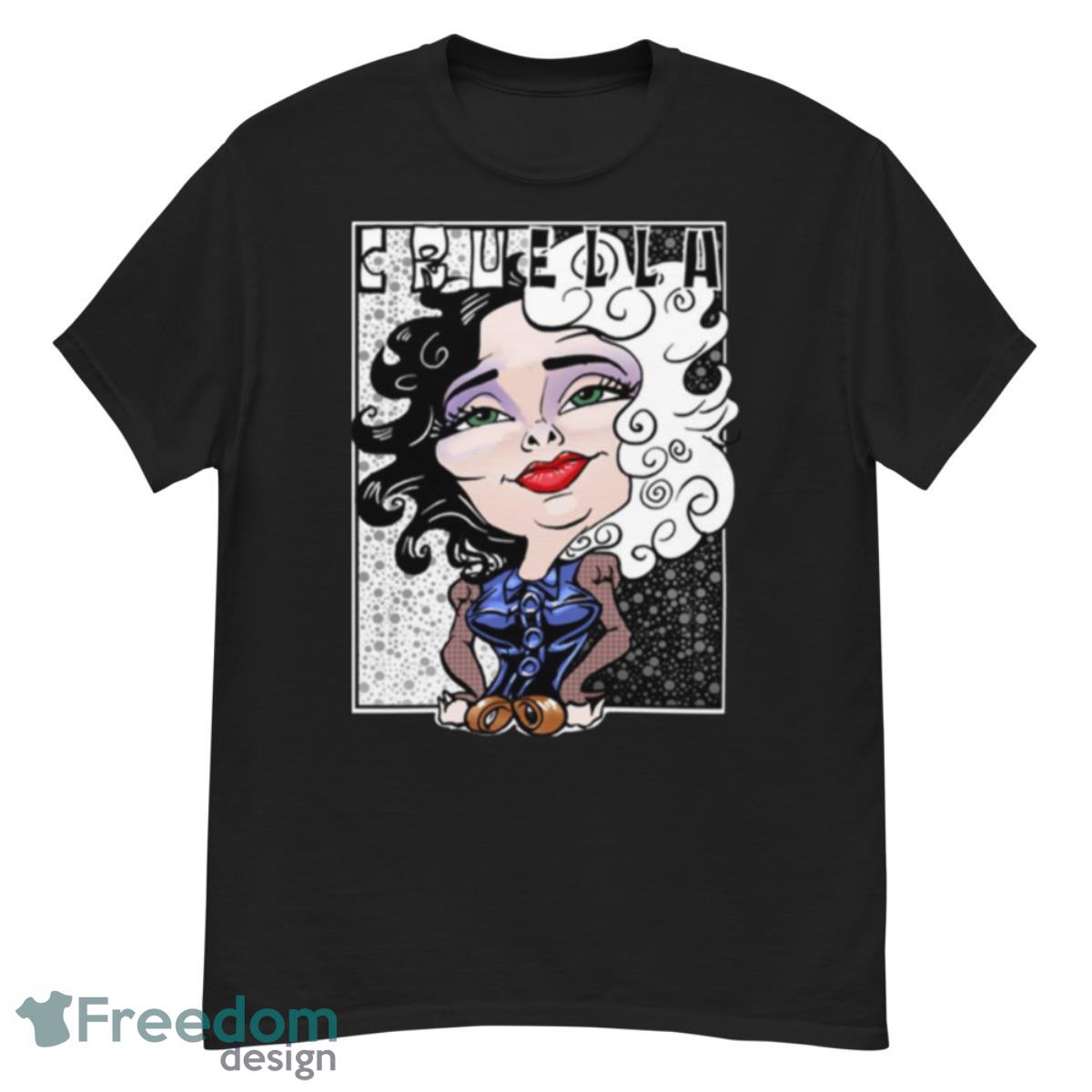 Chibi Cruella Lovely 101 Dalmatians shirt - Freedomdesign