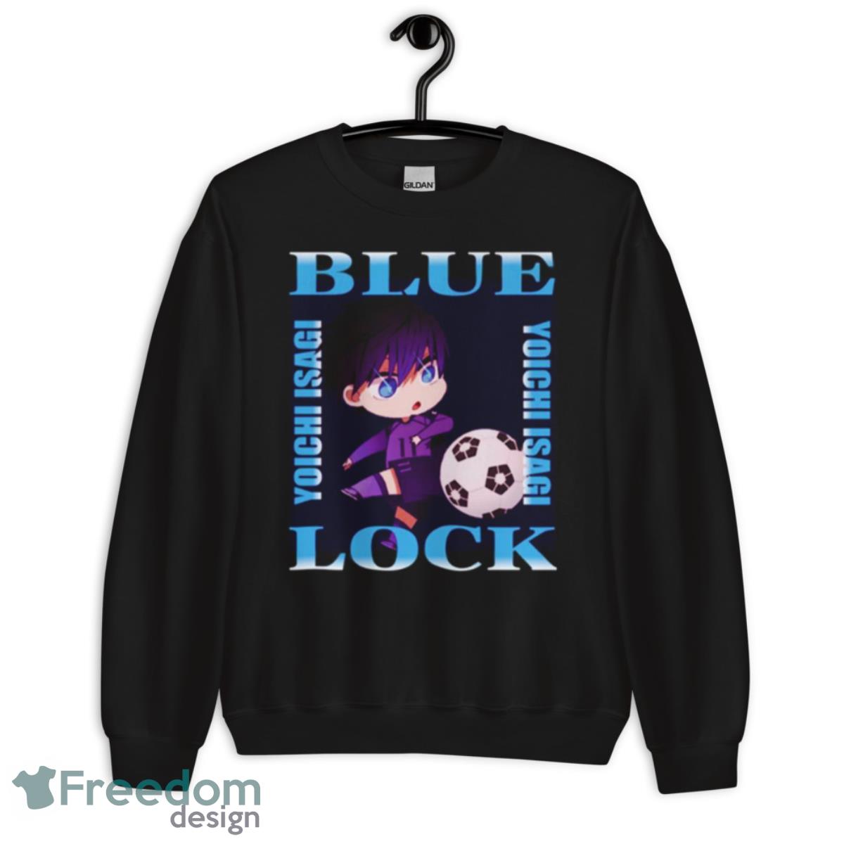 Chibi Yoichi Isagi Blue Lock Anime Collage shirt