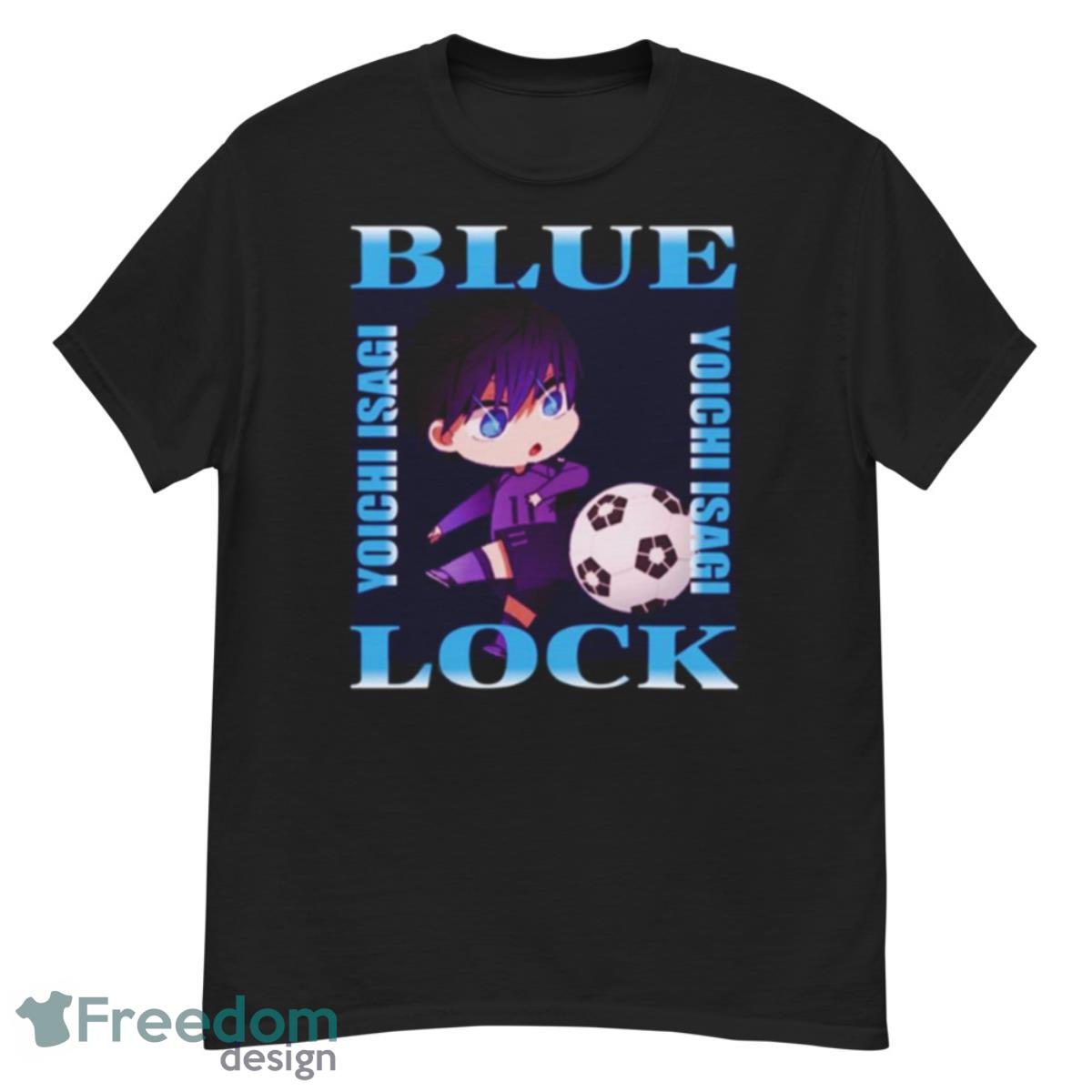 Chibi Yoichi Isagi Blue Lock Anime Collage shirt - G500 Men’s Classic T-Shirt