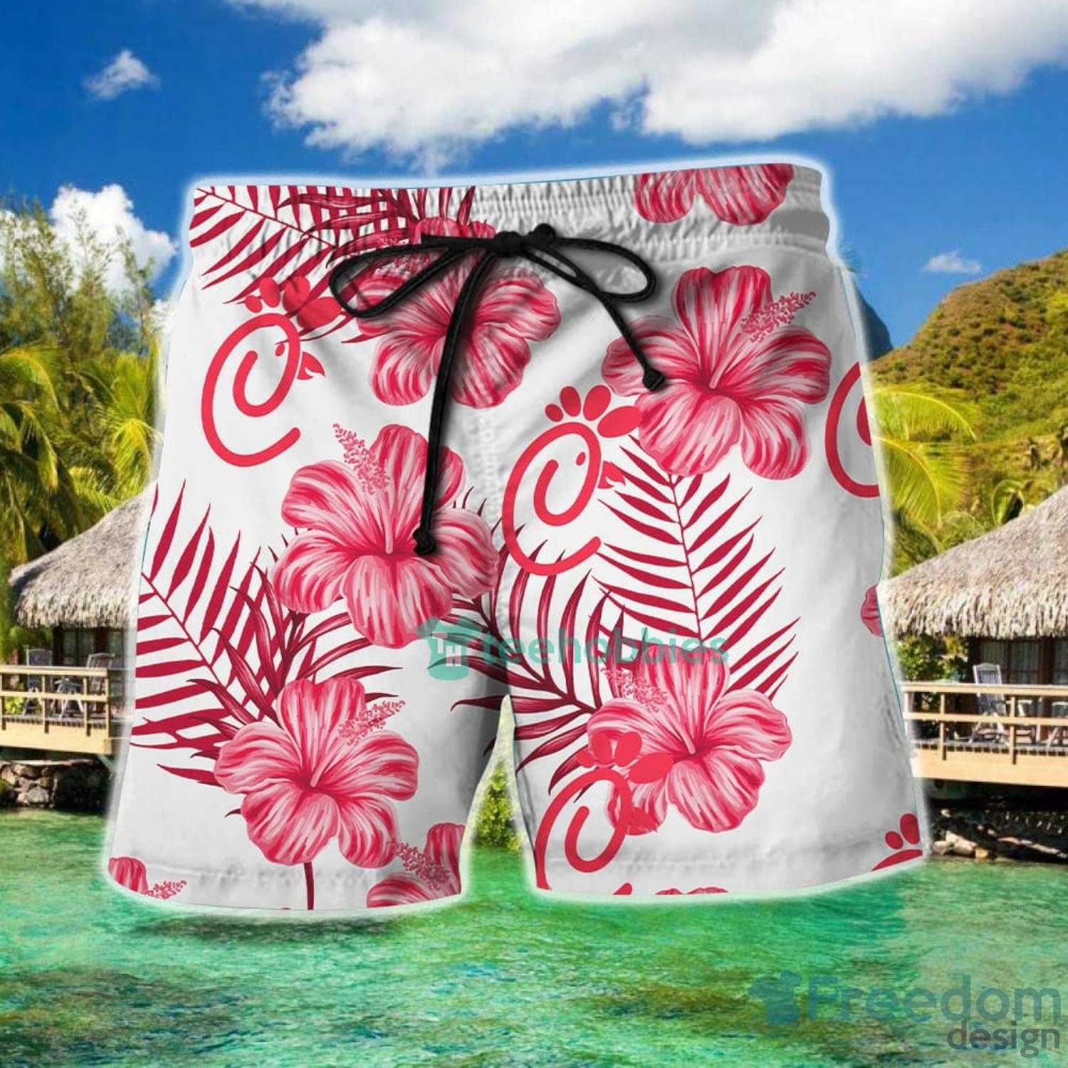 Baltimore Orioles Pink Yellow White Hibiscus Pattern Tropical Hawaiian Shirt  - Freedomdesign