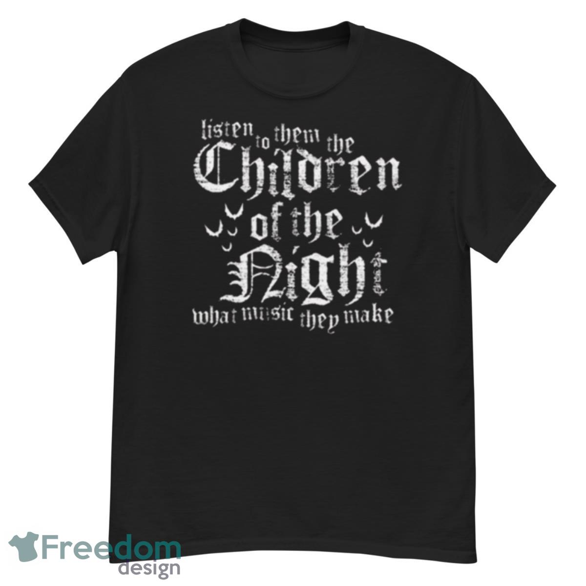 Children Of The Night Vampire Dracula Shirt - G500 Men’s Classic T-Shirt