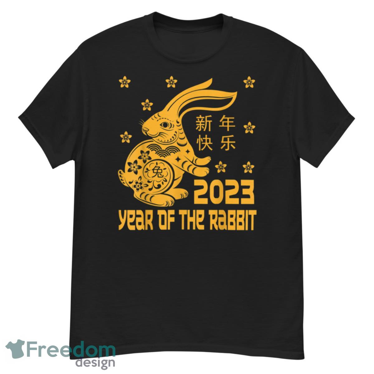 Chinese New Year 2023 Year Of The Rabbit 2023 Women Men Kids Shirt - G500 Men’s Classic T-Shirt