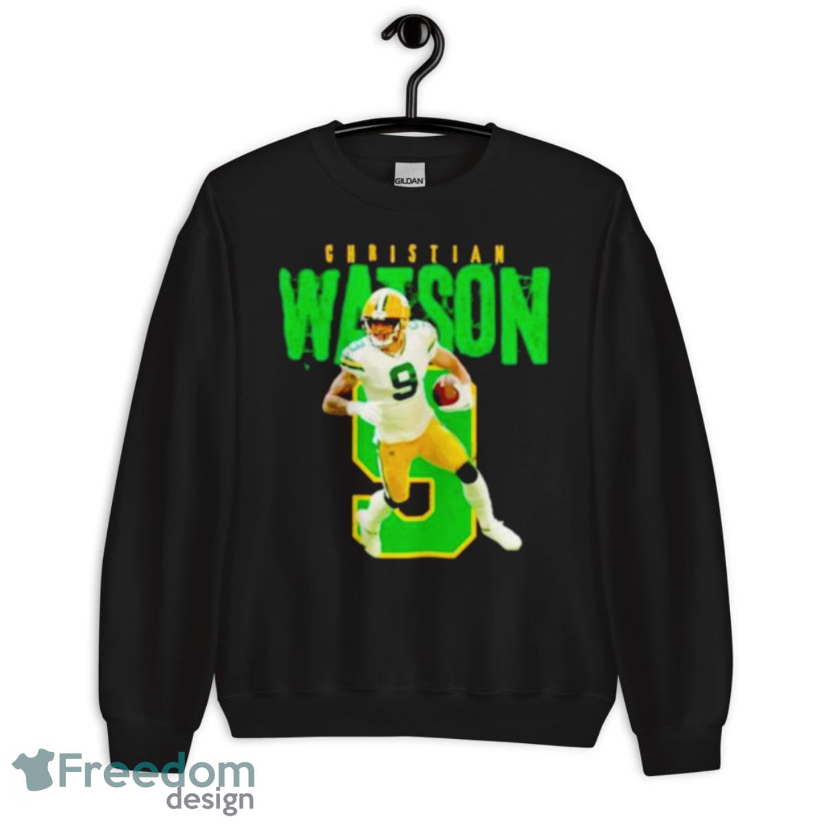 Christian Watson Packers Football Graphic Tee Shirt Unisex t-shirt