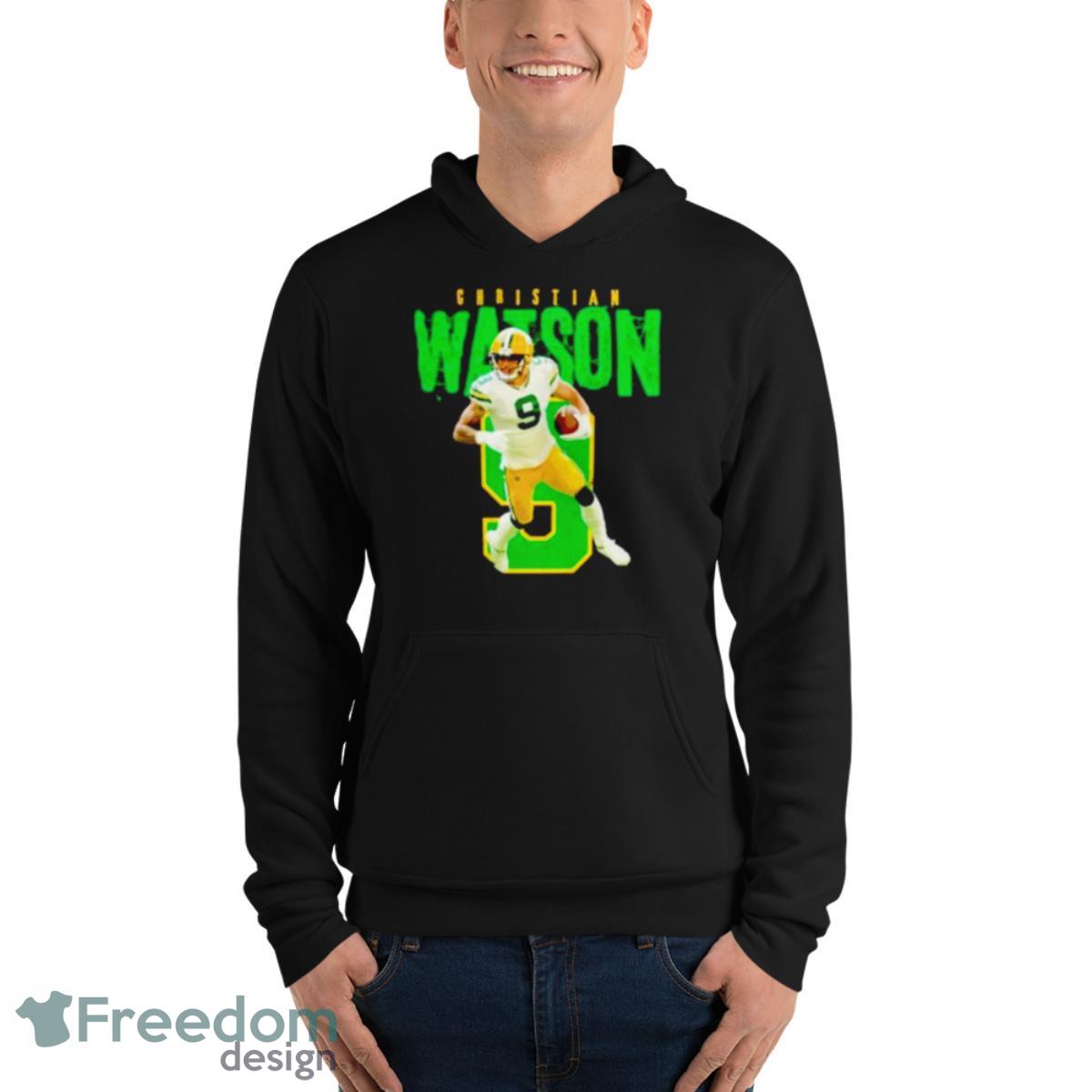 christian Watson Green Bay Packers number 9 shirt - Freedomdesign