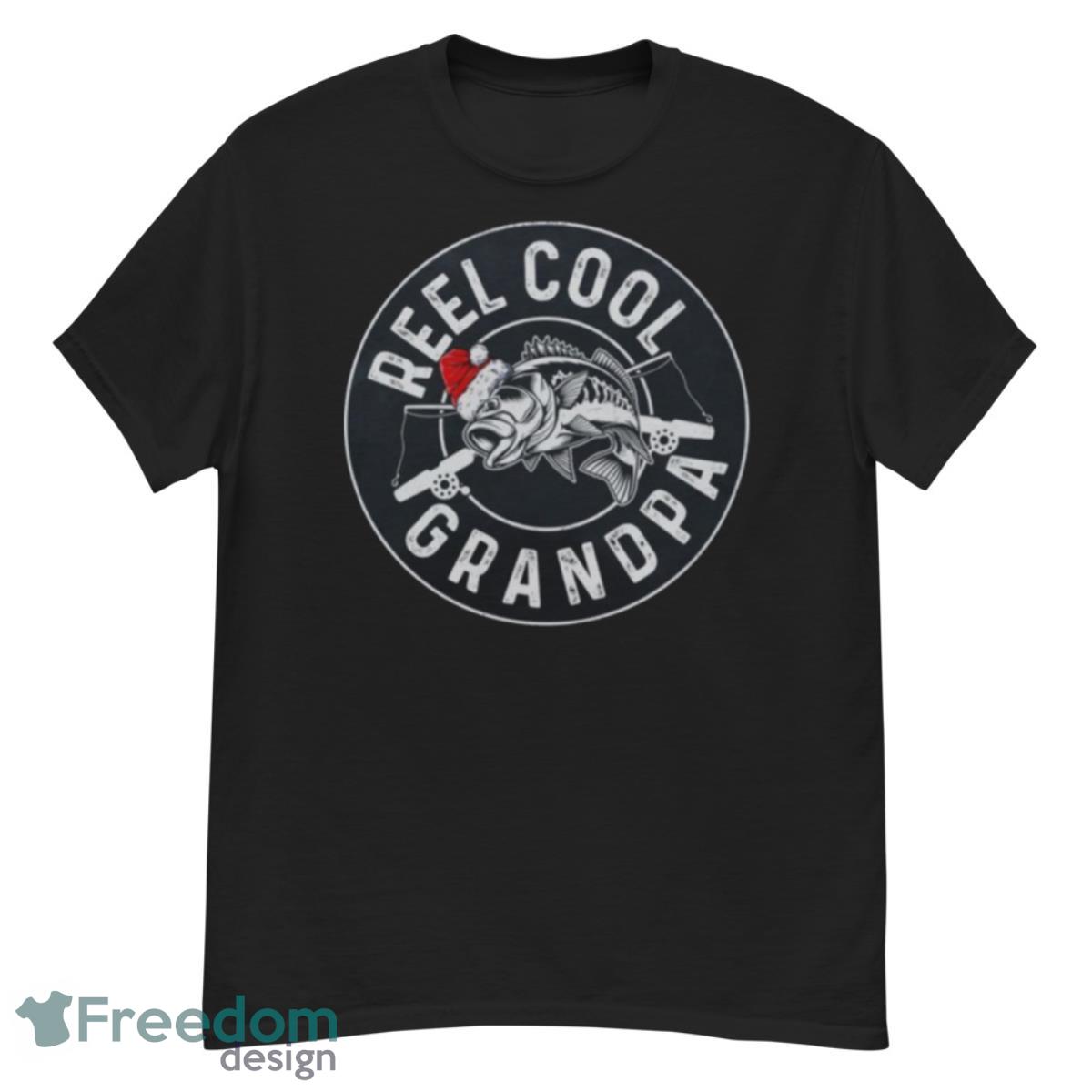 Christmas Fishing Grandpa Shirt - G500 Men’s Classic T-Shirt