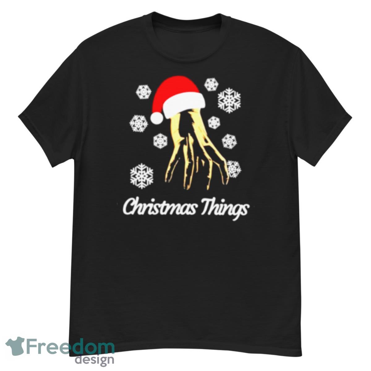 Christmas Things with Santa hat shirt - G500 Men’s Classic T-Shirt