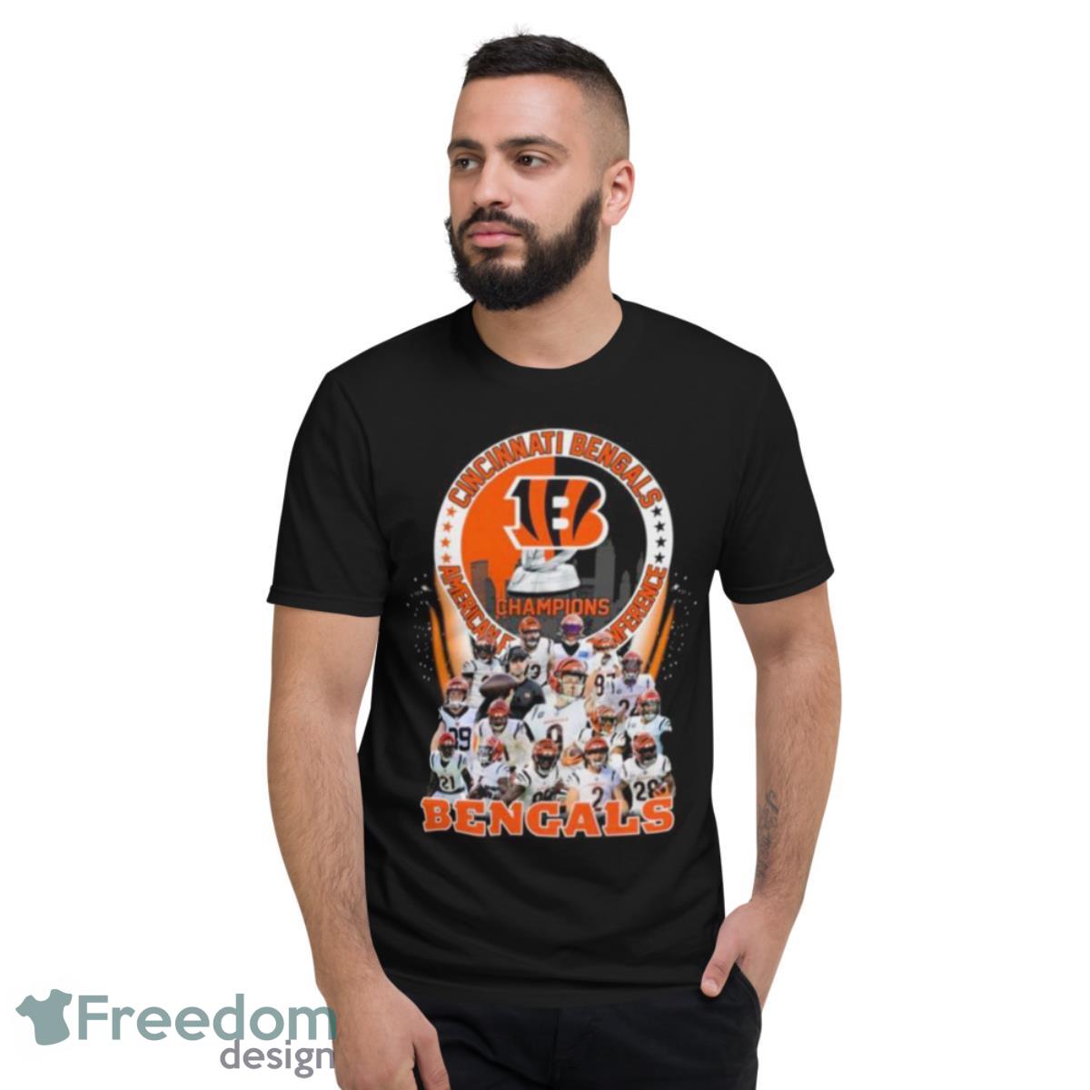 Cincinnati bengals champions American football 2022 shirt - Short Sleeve T-Shirt