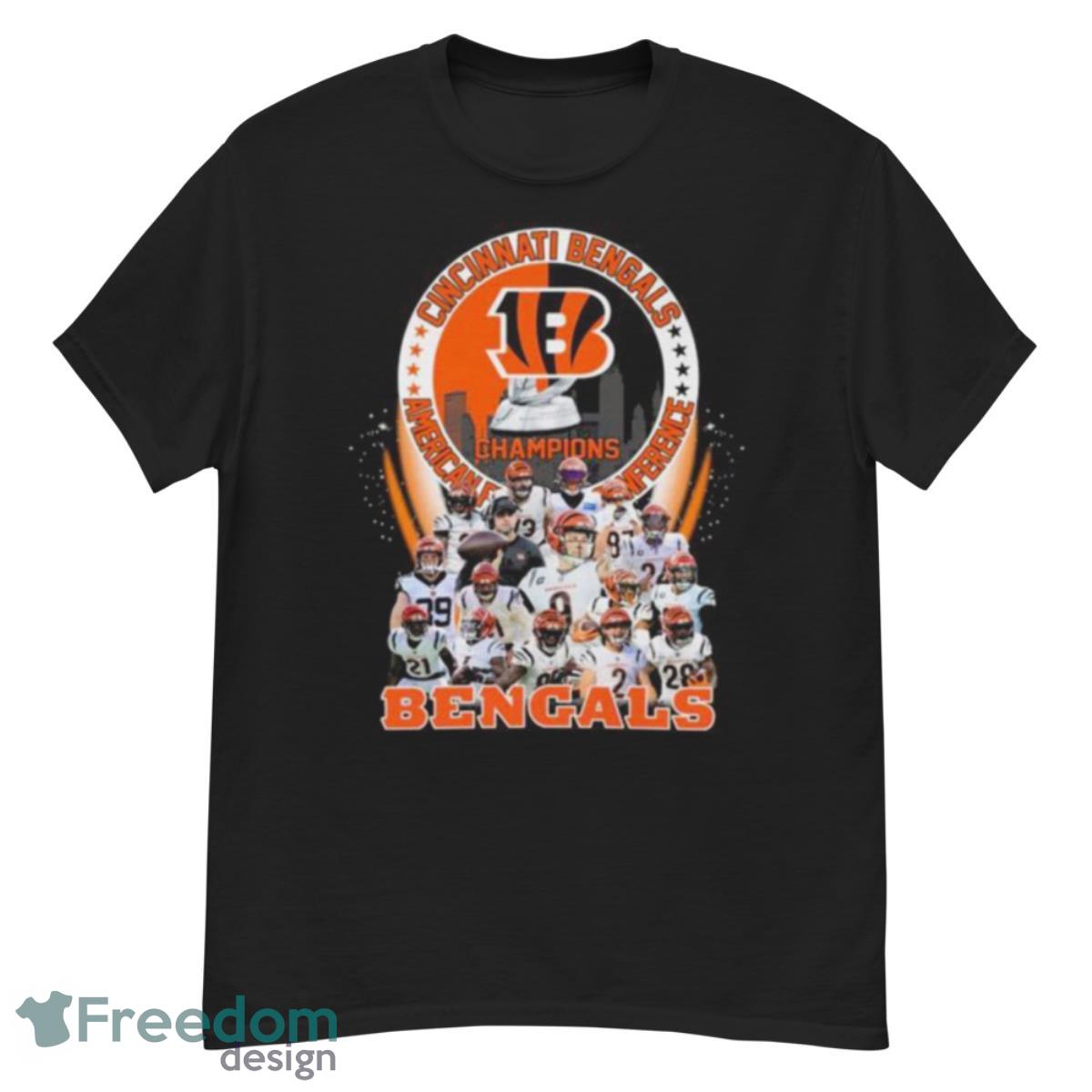 Cincinnati bengals champions American football 2022 shirt - G500 Men’s Classic T-Shirt