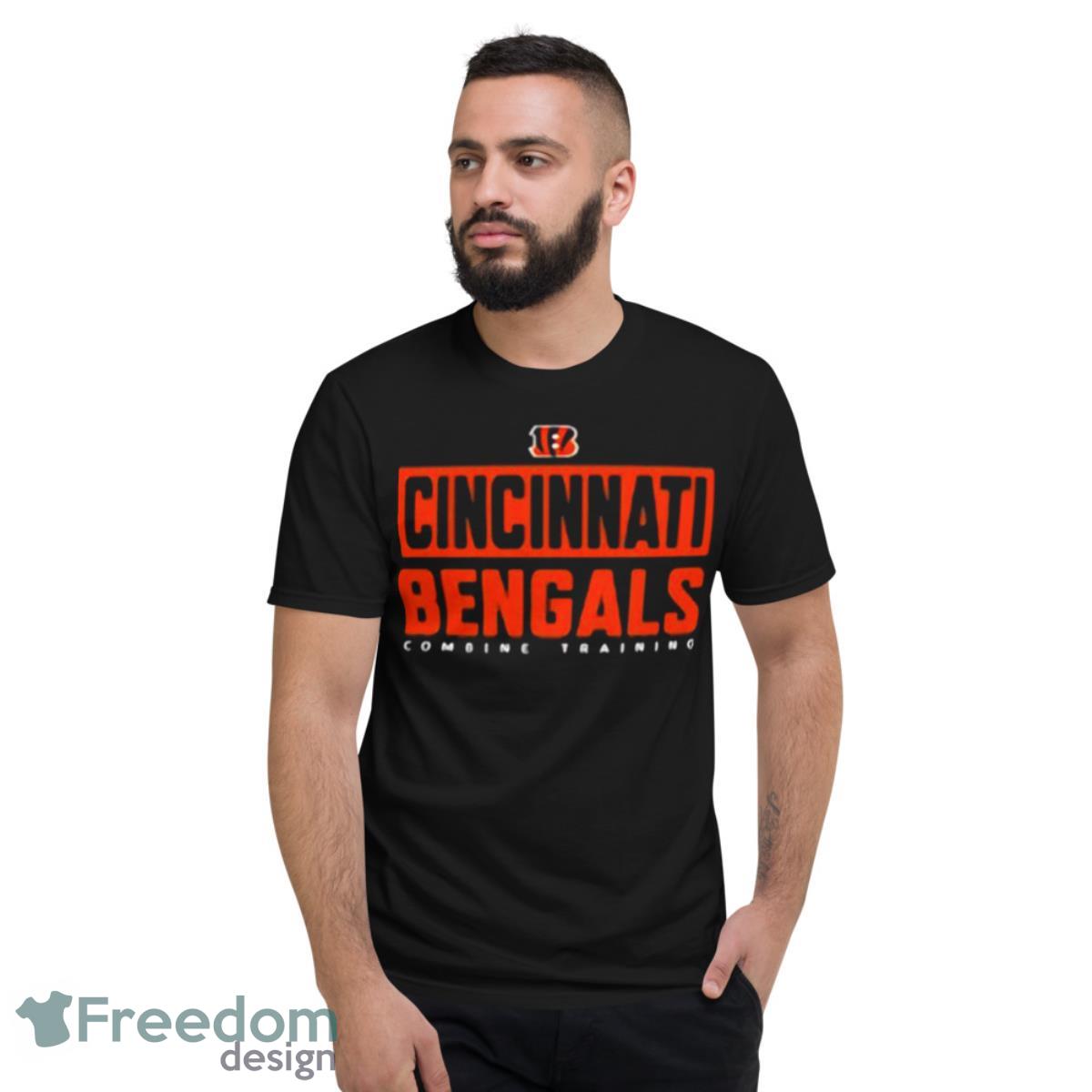 Cincinnati Bengals Combine Training 2022 Shirt - Short Sleeve T-Shirt