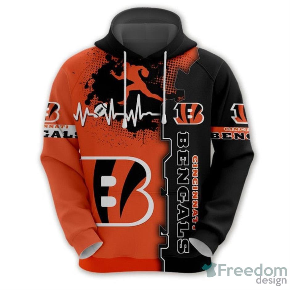 Chicago Bears NFL Football Skull Hoodies Full Over Print - Freedomdesign