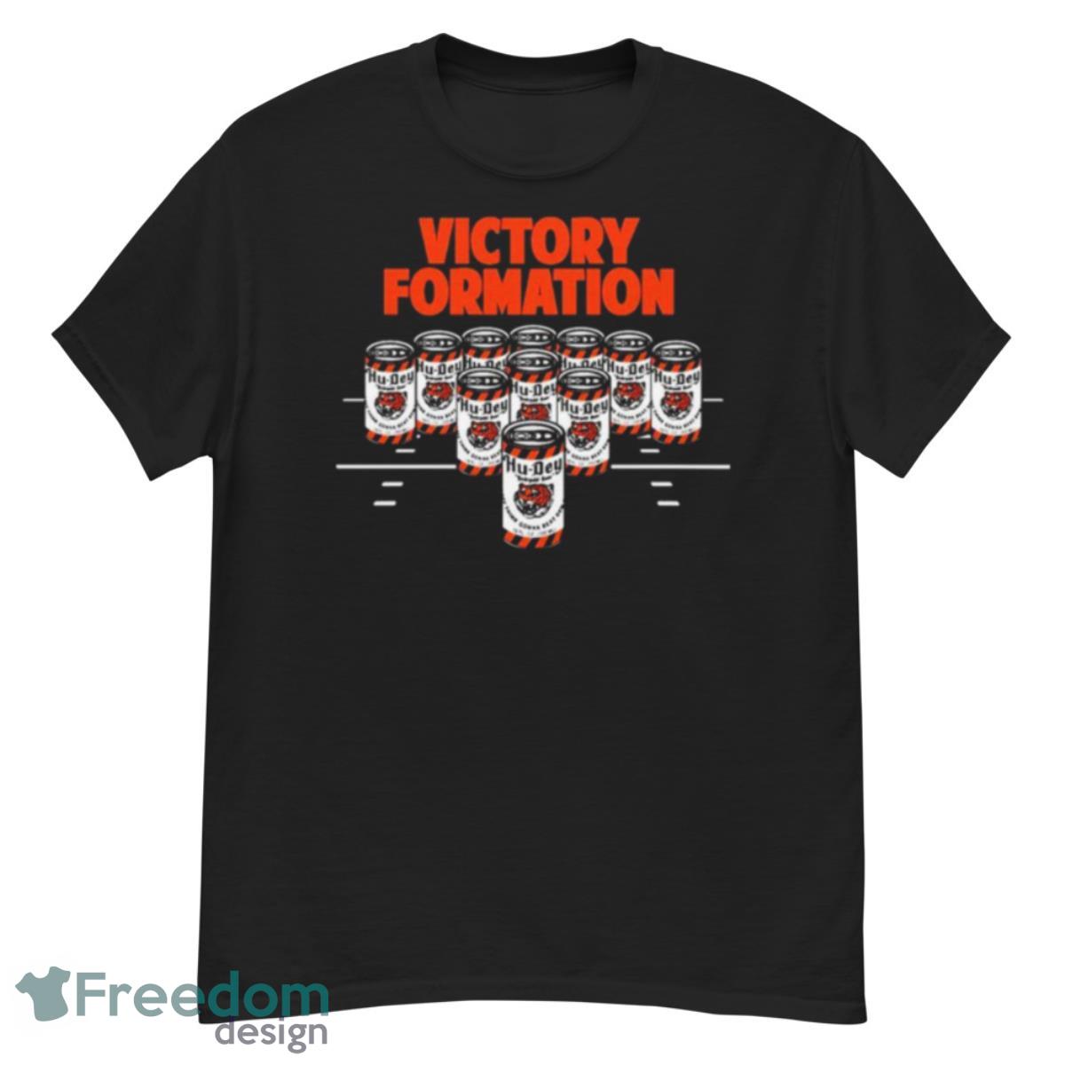Cincinnati Bengals Hu dey Victory Formation Shirt - G500 Men’s Classic T-Shirt