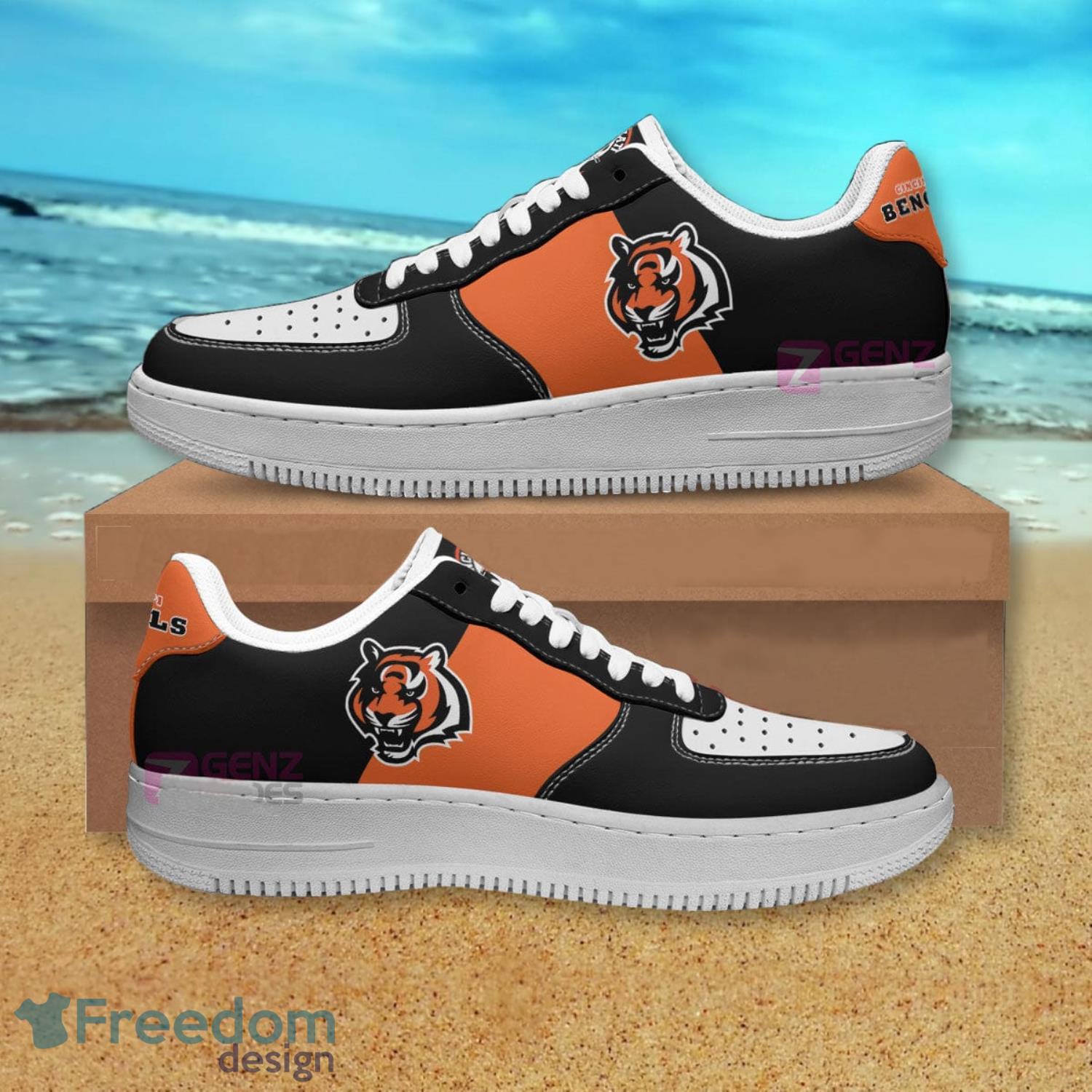 Cincinnati Bengals NFL Symbol Air Force Shoes Gift For Fans