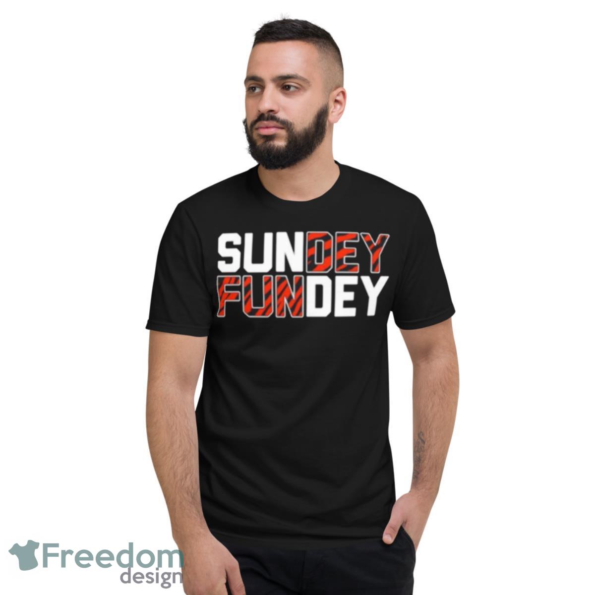 Cincinnati Sundey Fundey Shirt - Short Sleeve T-Shirt