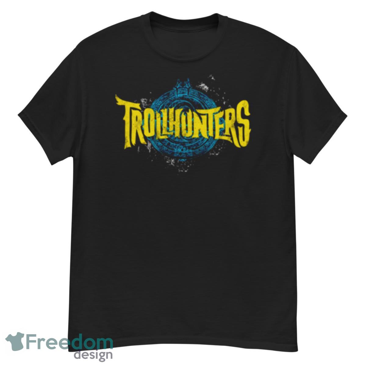 Classic Trollhunters Logo shirt - G500 Men’s Classic T-Shirt