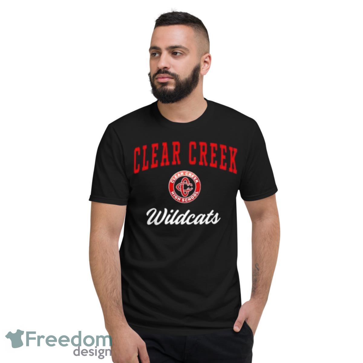 Clear Creek High School Wildcats Shirt - Short Sleeve T-Shirt