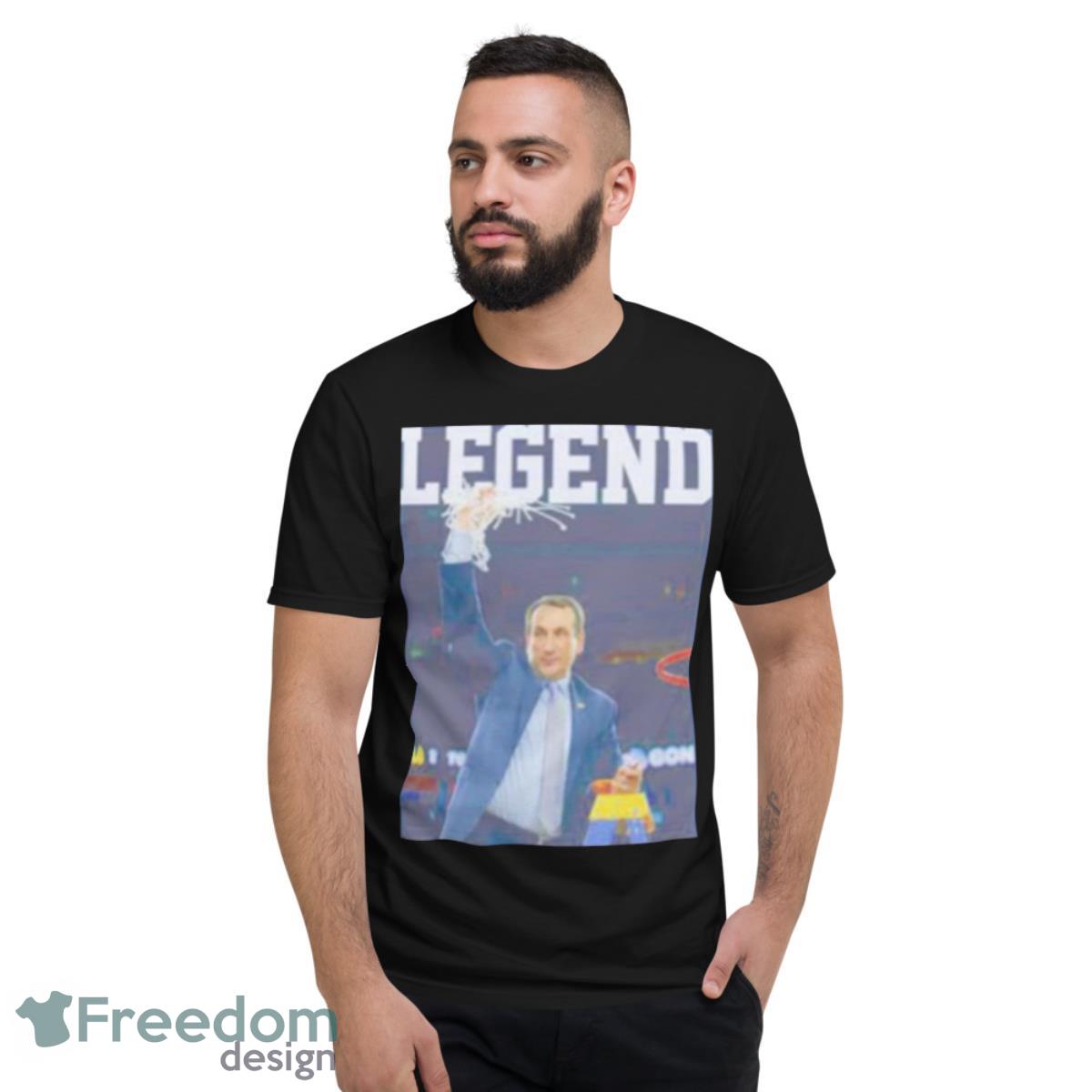 coach Mike Krzyzewski legend shirt - Short Sleeve T-Shirt