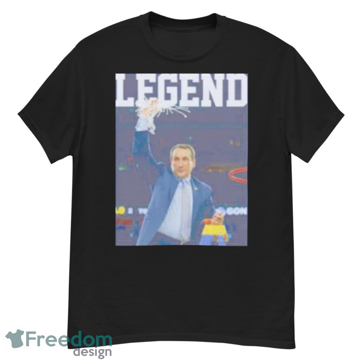 coach Mike Krzyzewski legend shirt - G500 Men’s Classic T-Shirt