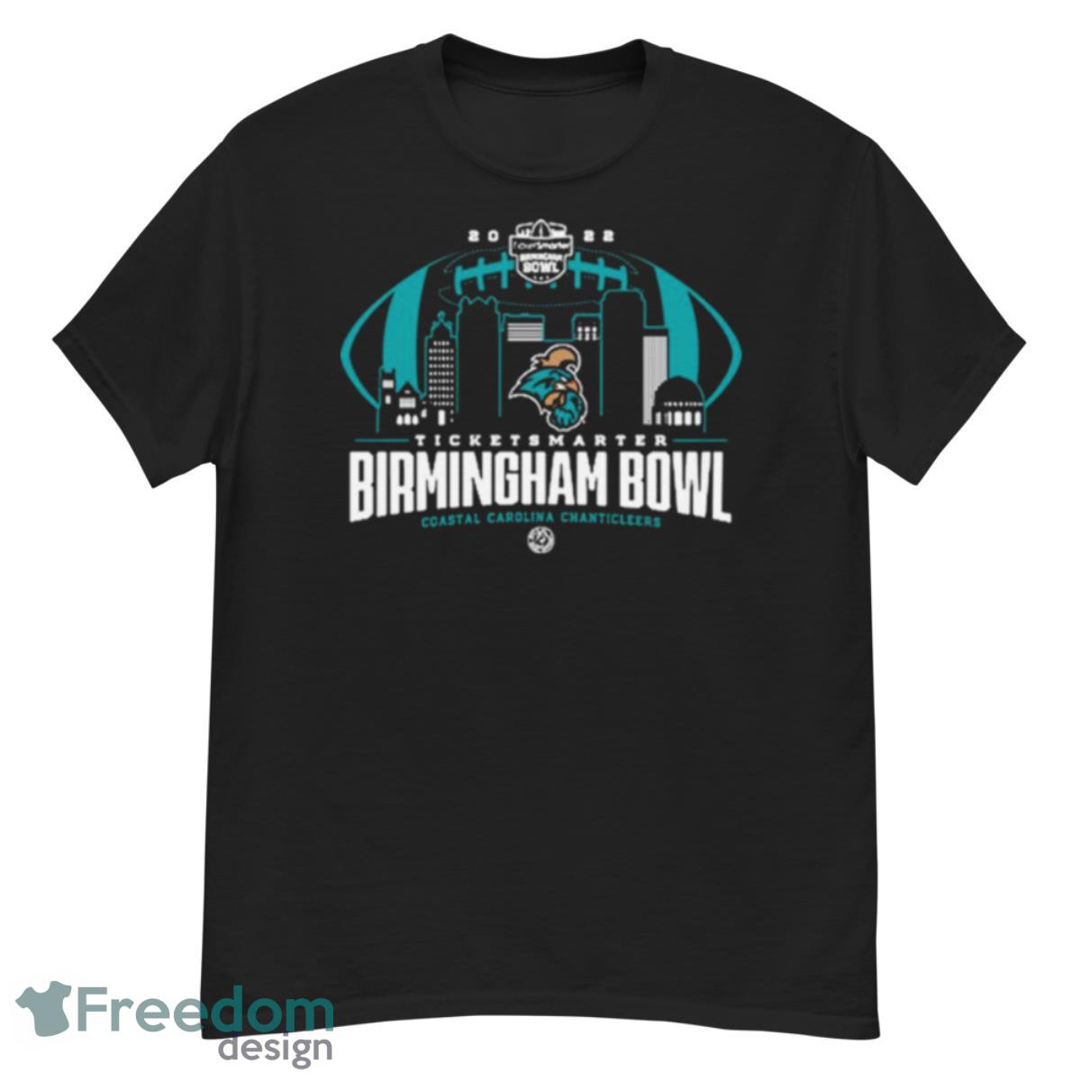 Coastal Carolina Chanticleers 2022 Birmingham Bowl Shirt - G500 Men’s Classic T-Shirt