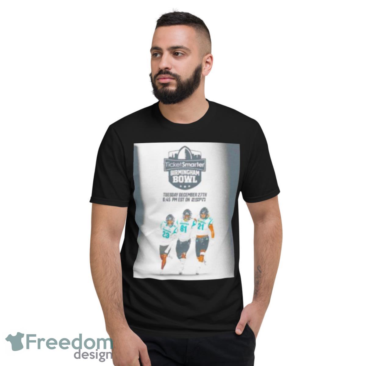 Coastal Carolina Chanticleers 2022 season at TicketSmarter Birmingham Bowl shirt - Short Sleeve T-Shirt