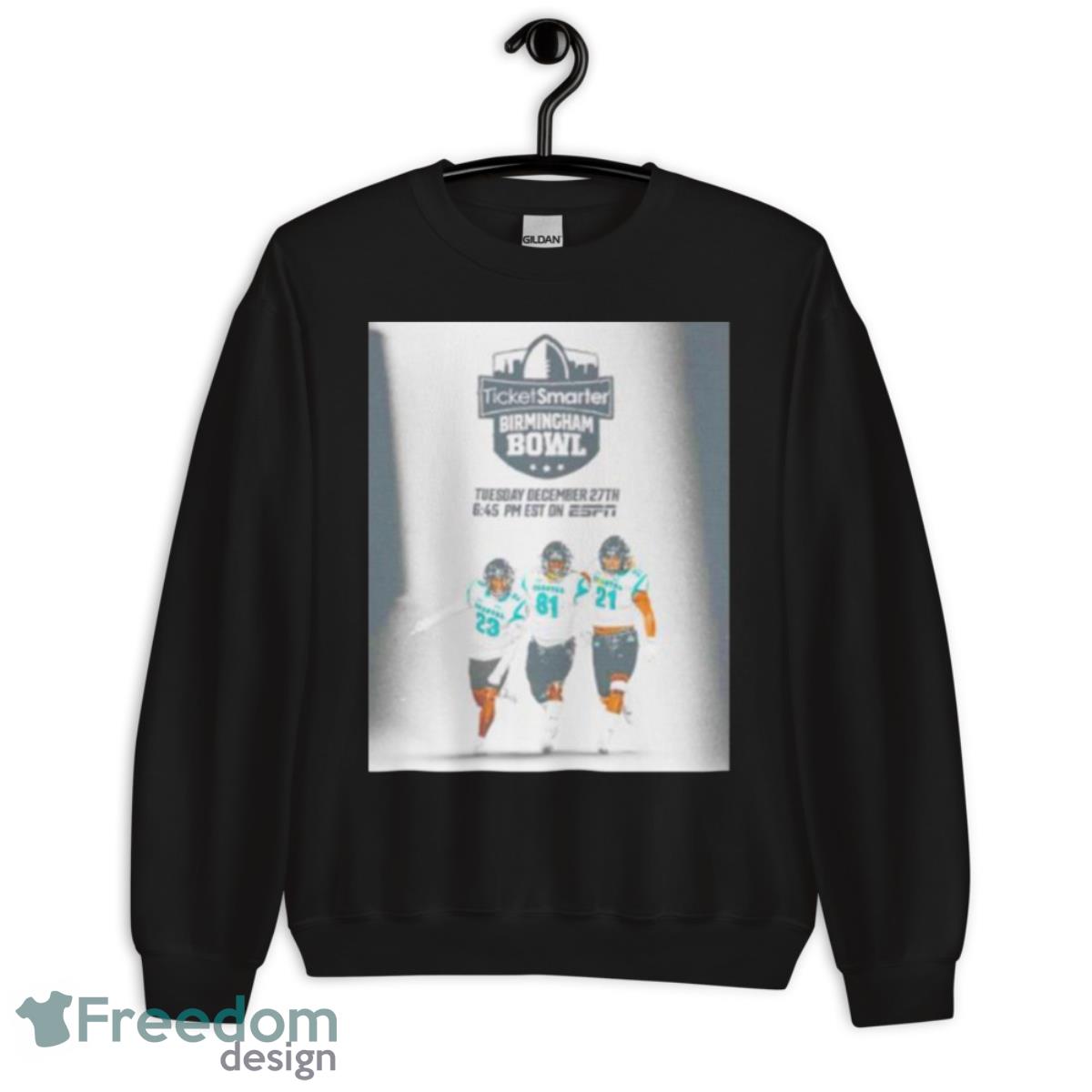Coastal Carolina Chanticleers 2022 season at TicketSmarter Birmingham Bowl shirt - Unisex Crewneck Sweatshirt Coastal Carolina Chanticleers 2022 season at TicketSmarter Birmingham Bowl shirt - Unisex Crewneck Sweatshirt
