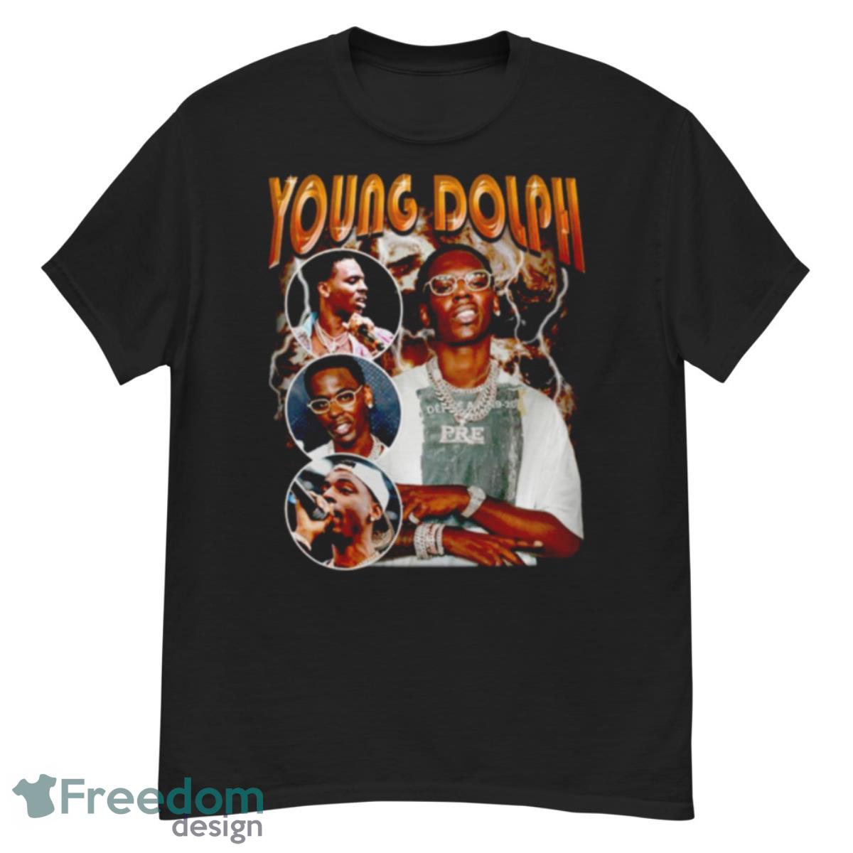 College Design Young Dolph Tapestry 90s shirt - G500 Men’s Classic T-Shirt