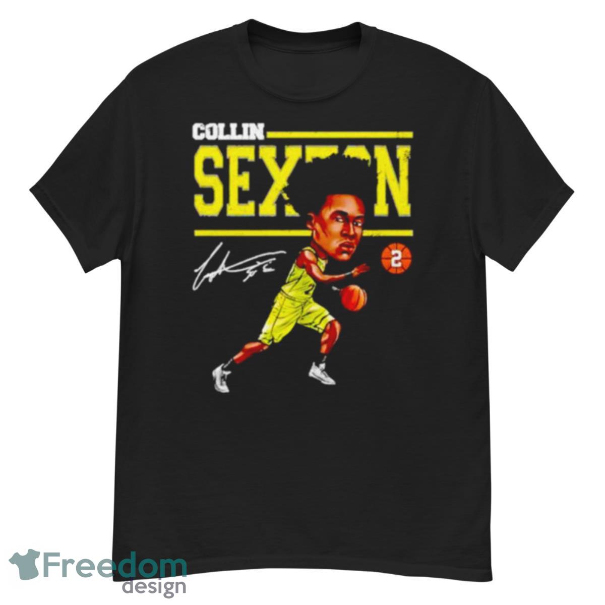 collin Sexton Utah Jazz signature cartoon shirt - G500 Men’s Classic T-Shirt