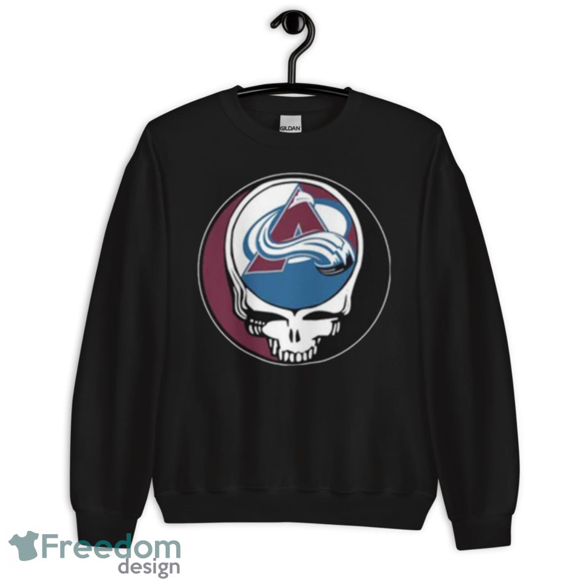 Team Colorado Avalanche Grateful Dead Logo Band Shirt – Hostonbook