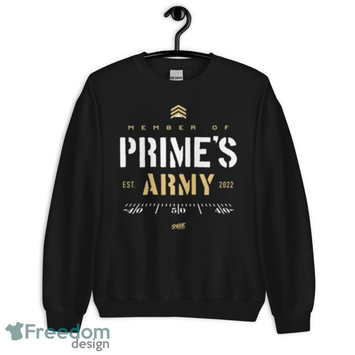 Colorado Member Of Prime’s Army Est 2022 Shirt image Colorado Member Of Prime’s Army Est 2022 Shirt - Unisex Crewneck Sweatshirt