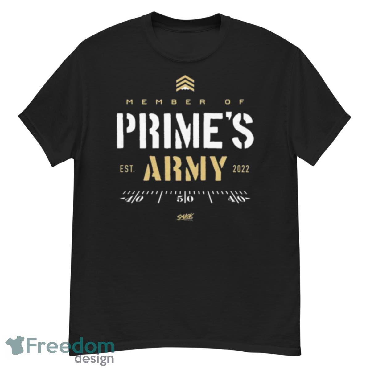 Colorado Member Of Prime’s Army Est 2022 Shirt - G500 Men’s Classic T-Shirt