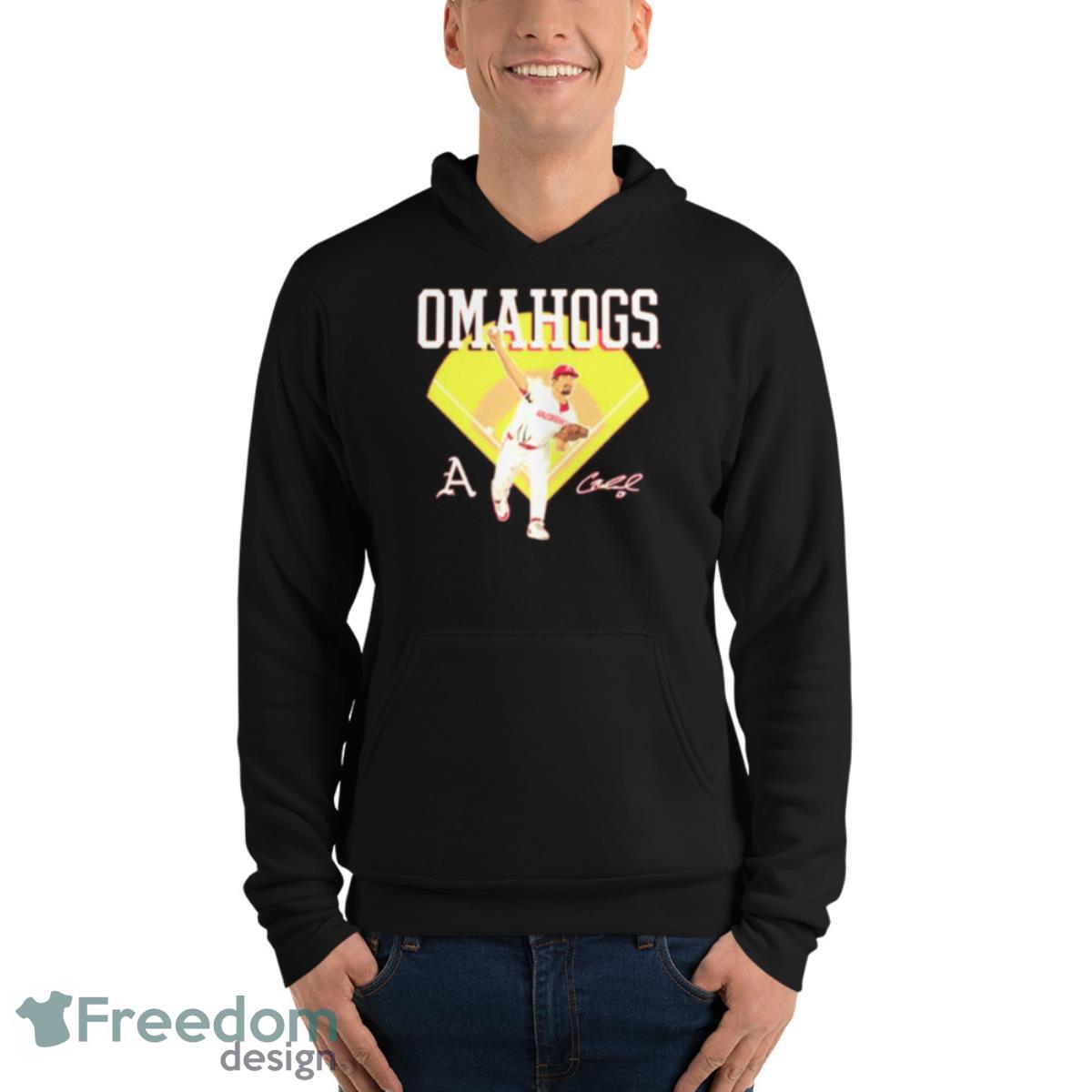 Connor Noland Omahogs around the horns shirt - Unisex Fleece Pullover Hoodie Connor Noland Omahogs around the horns shirt - Unisex Fleece Pullover Hoodie
