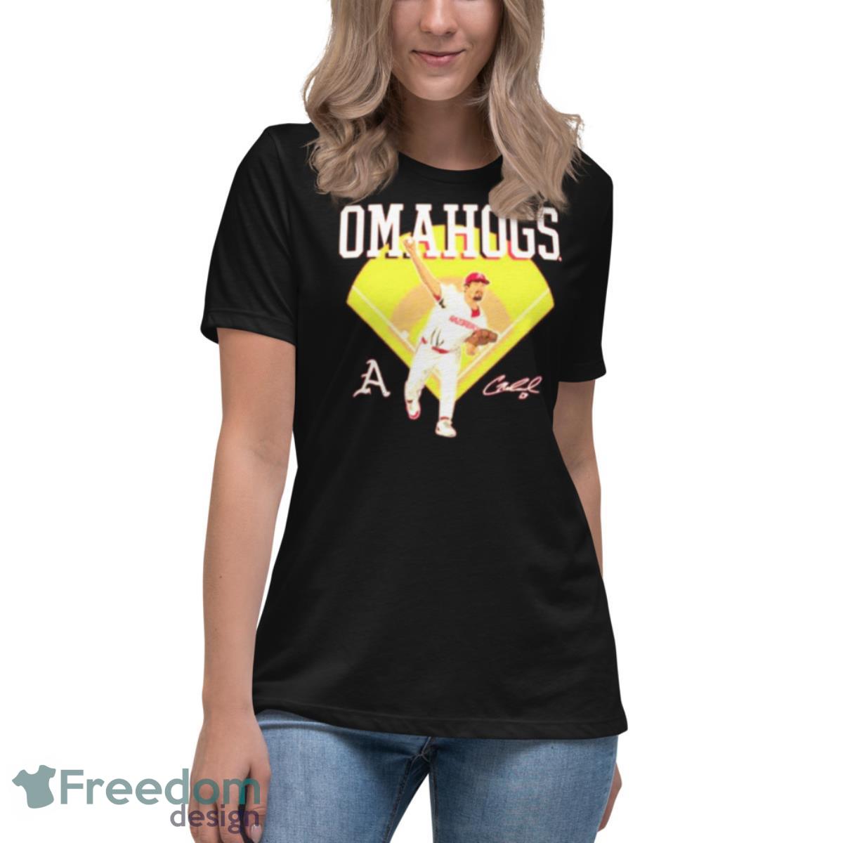 Connor Noland Omahogs around the horns shirt - Womens Relaxed Short Sleeve Jersey Tee Connor Noland Omahogs around the horns shirt - Womens Relaxed Short Sleeve Jersey Tee