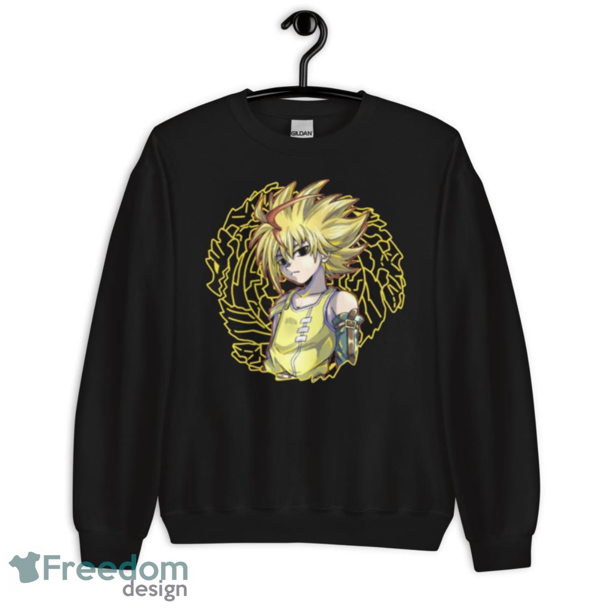 Cool Anime Free De La Hoya Beyblade Burst shirt - Unisex Crewneck Sweatshirt Cool Anime Free De La Hoya Beyblade Burst shirt - Unisex Crewneck Sweatshirt