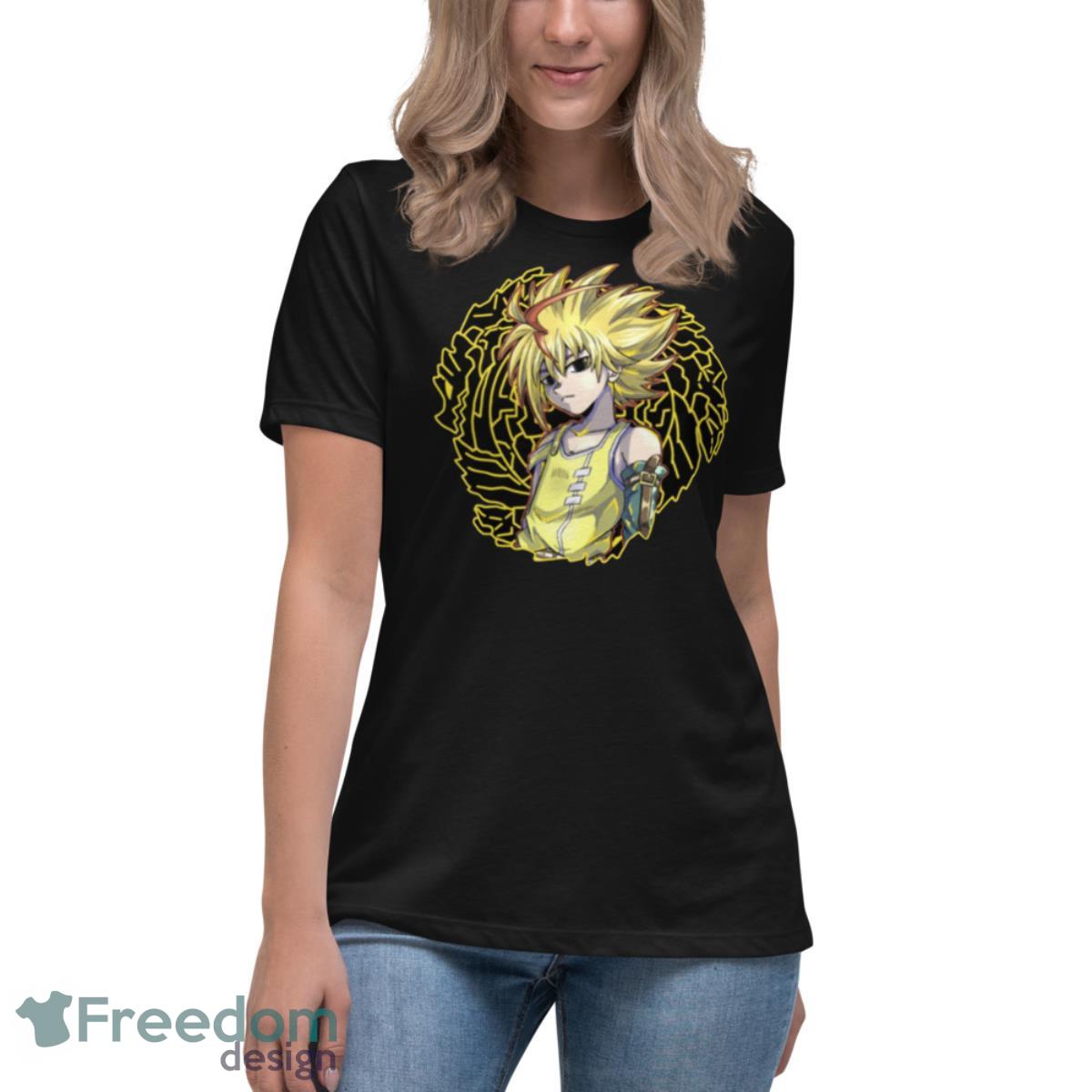 Cool Anime Free De La Hoya Beyblade Burst shirt - Womens Relaxed Short Sleeve Jersey Tee Cool Anime Free De La Hoya Beyblade Burst shirt - Womens Relaxed Short Sleeve Jersey Tee