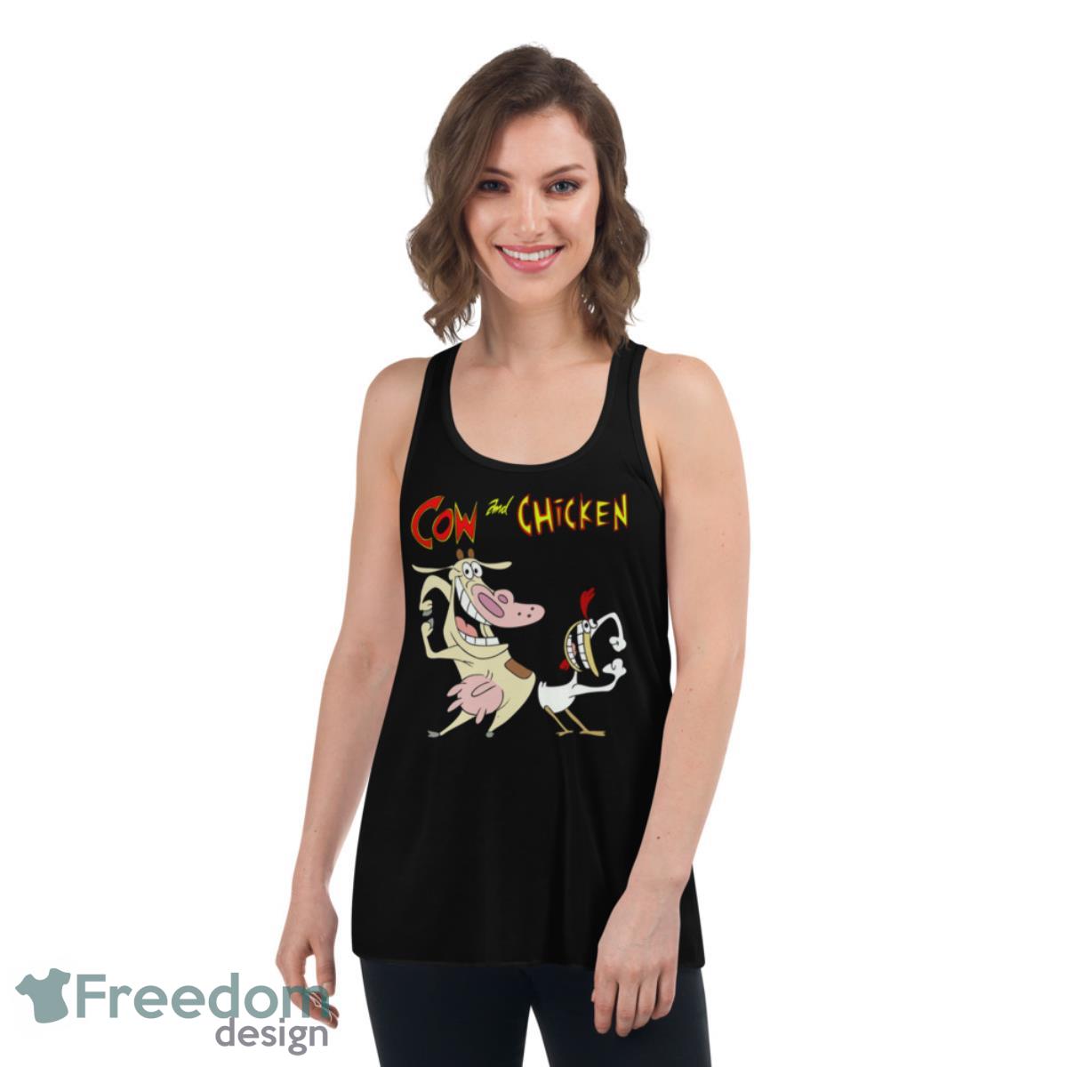 Cow And Chicken Warner Bros Cartoon shirt image Cow And Chicken Warner Bros Cartoon shirt