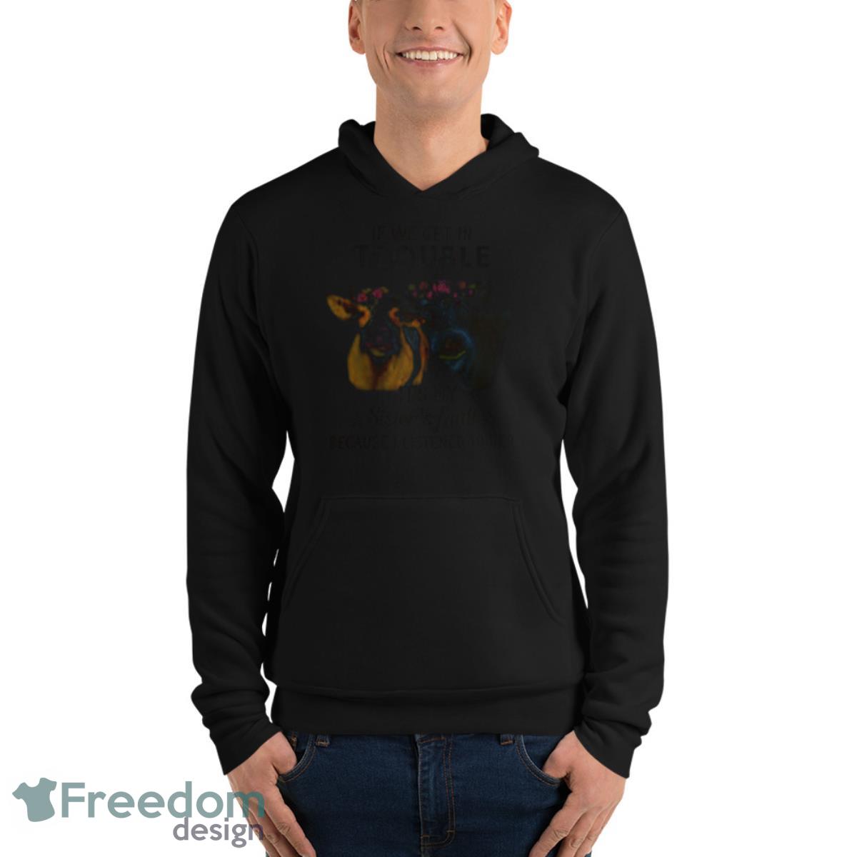 Cow Lover Shirt image Cow Lover Shirt - Unisex Fleece Pullover Hoodie