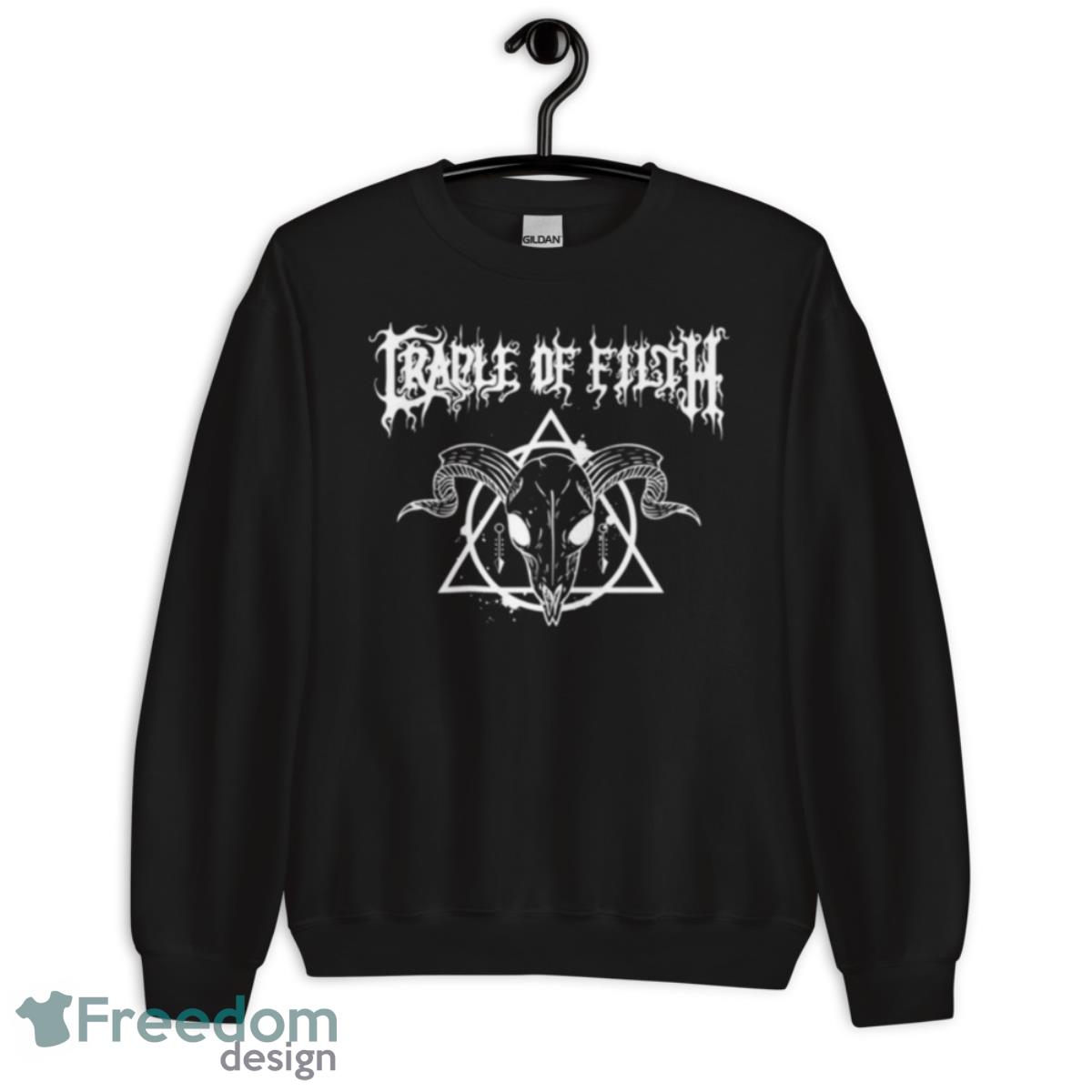 Cradle Of Filth Metal Cage shirt image Cradle Of Filth Metal Cage shirt - Unisex Crewneck Sweatshirt