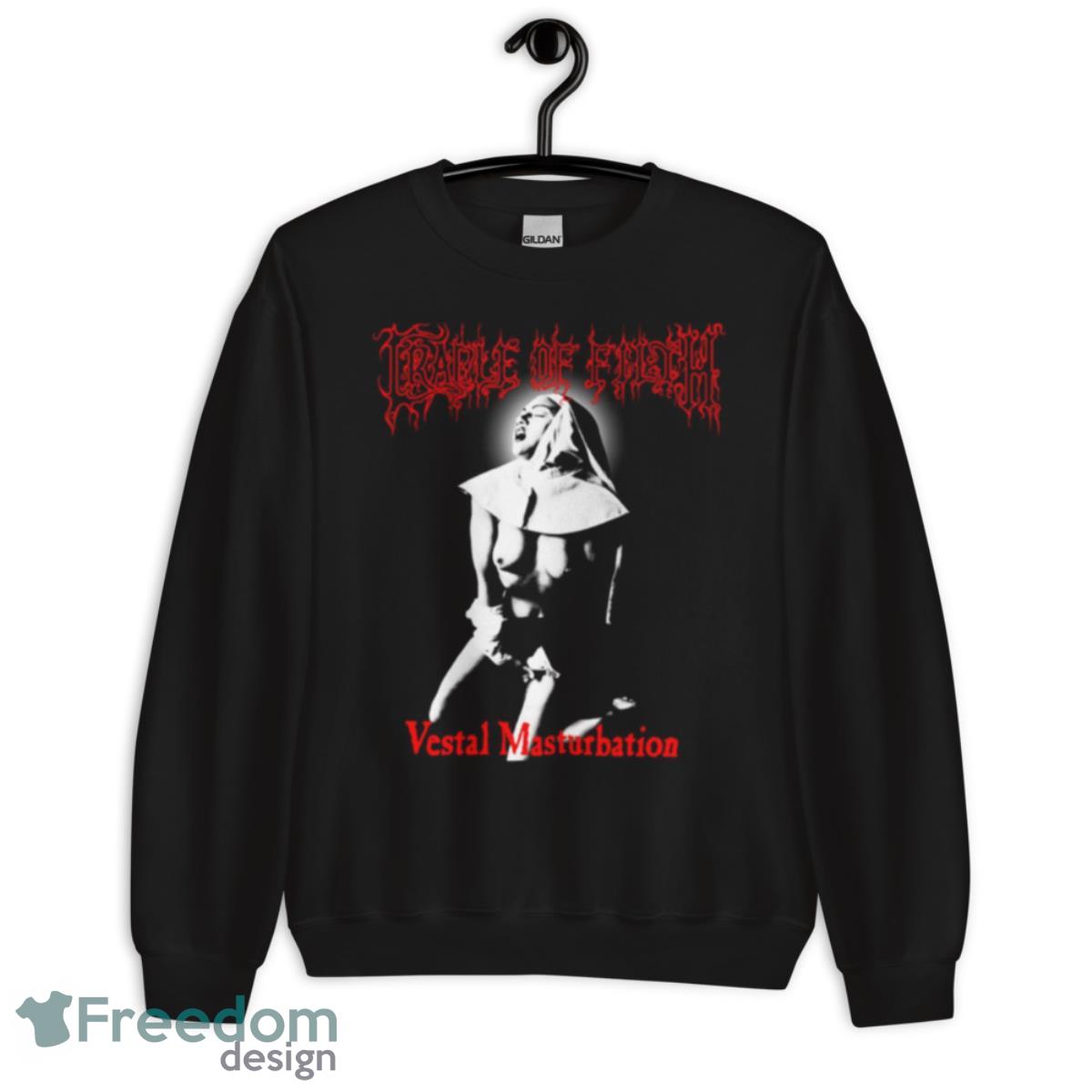Cradle Of Filth Vestal Masturbation shirt - Freedomdesign