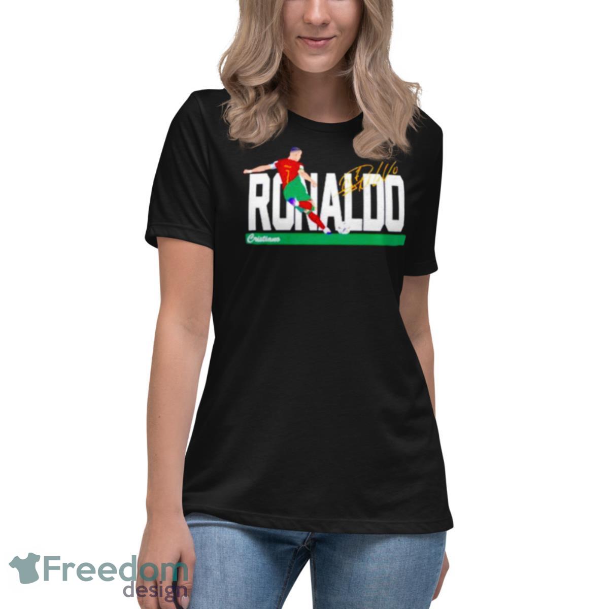 women's ronaldo shirt