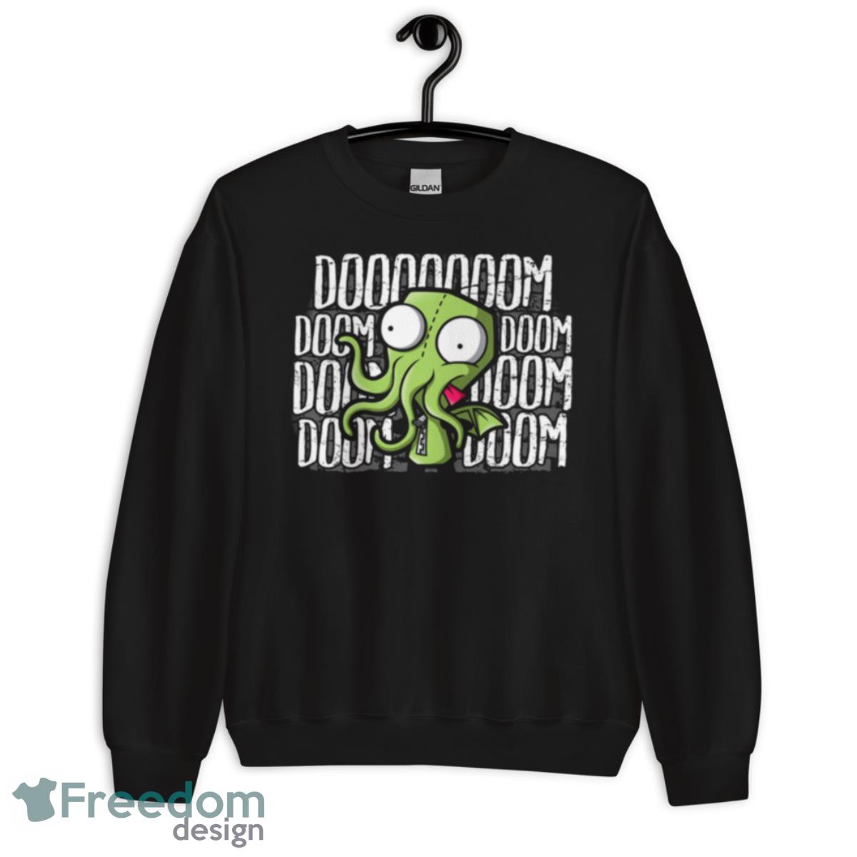 Cthulhu Gir Funny Moment Invader Zim shirt image Cthulhu Gir Funny Moment Invader Zim shirt - Unisex Crewneck Sweatshirt