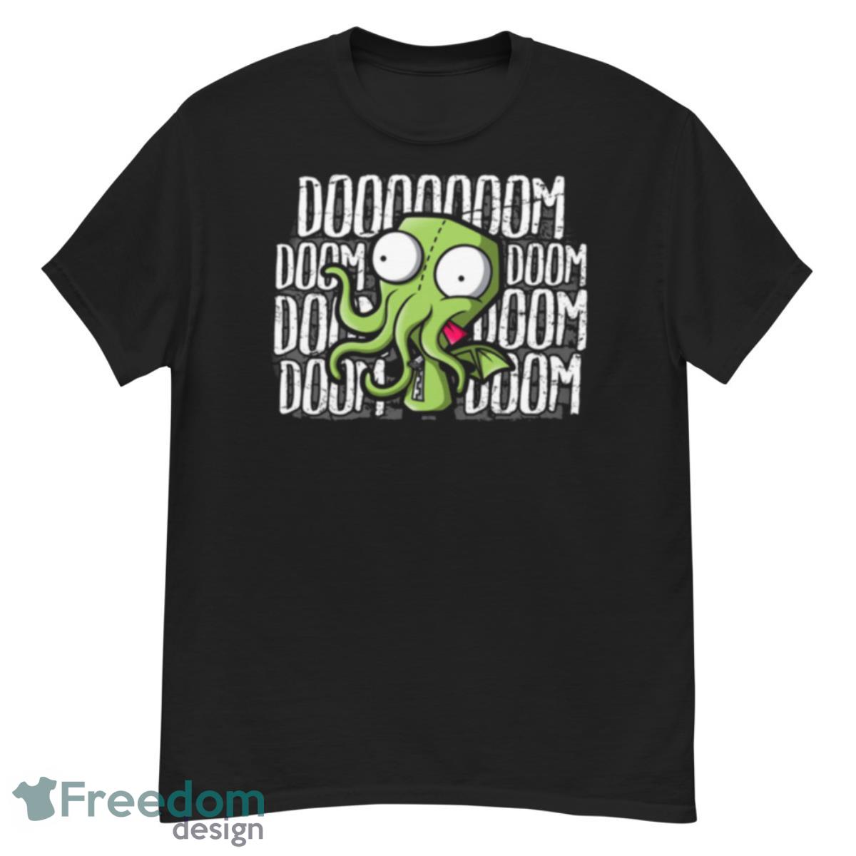 Cthulhu Gir Funny Moment Invader Zim shirt - G500 Men’s Classic T-Shirt