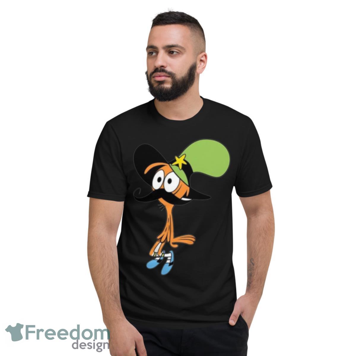 Cute Funny Happy Cartoon Wander Over Yonder shirt - Short Sleeve T-Shirt