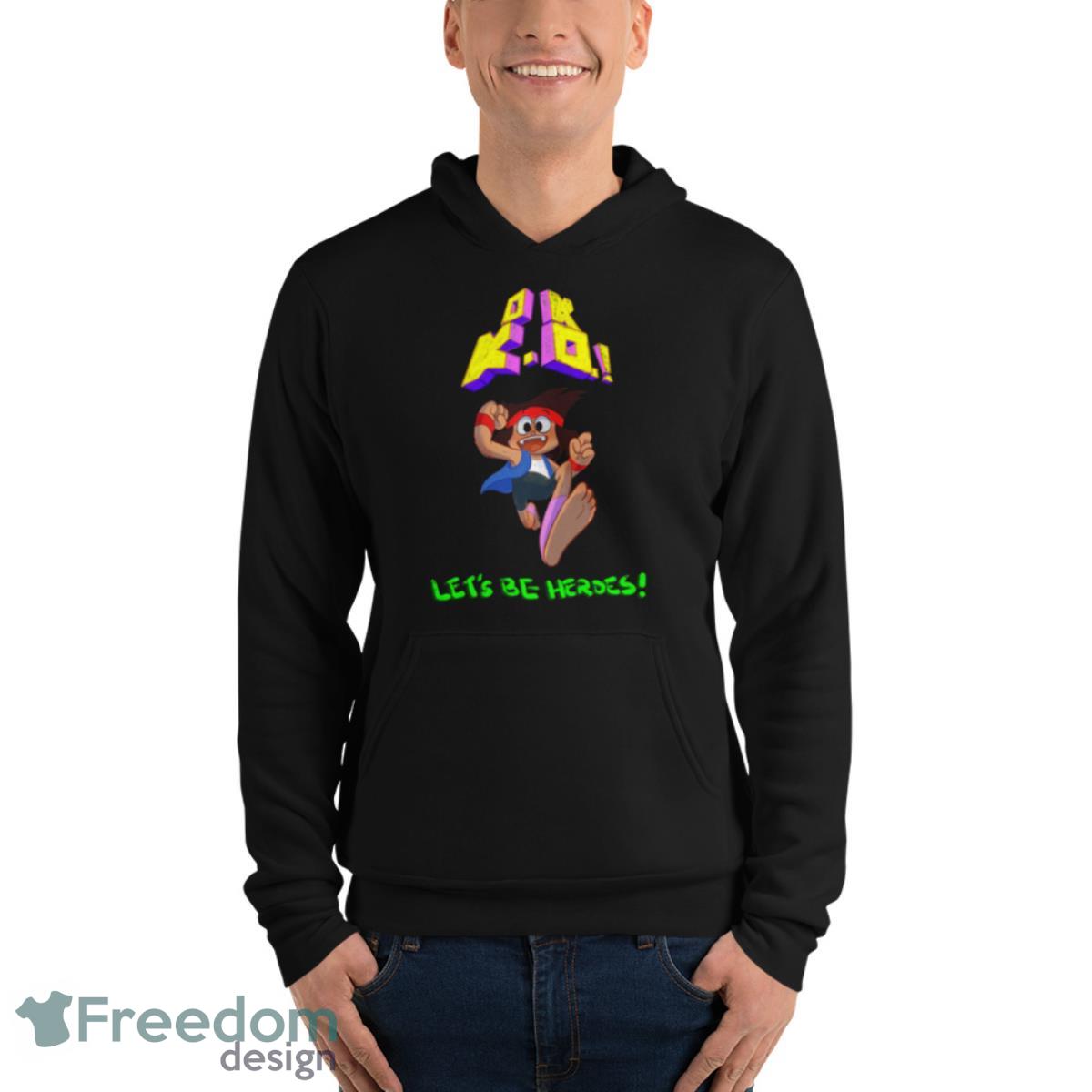 Cutest Plaza Hero Regular Ver Ok Ko Let’s Be Heroes shirt - Unisex Fleece Pullover Hoodie Cutest Plaza Hero Regular Ver Ok Ko Let’s Be Heroes shirt - Unisex Fleece Pullover Hoodie