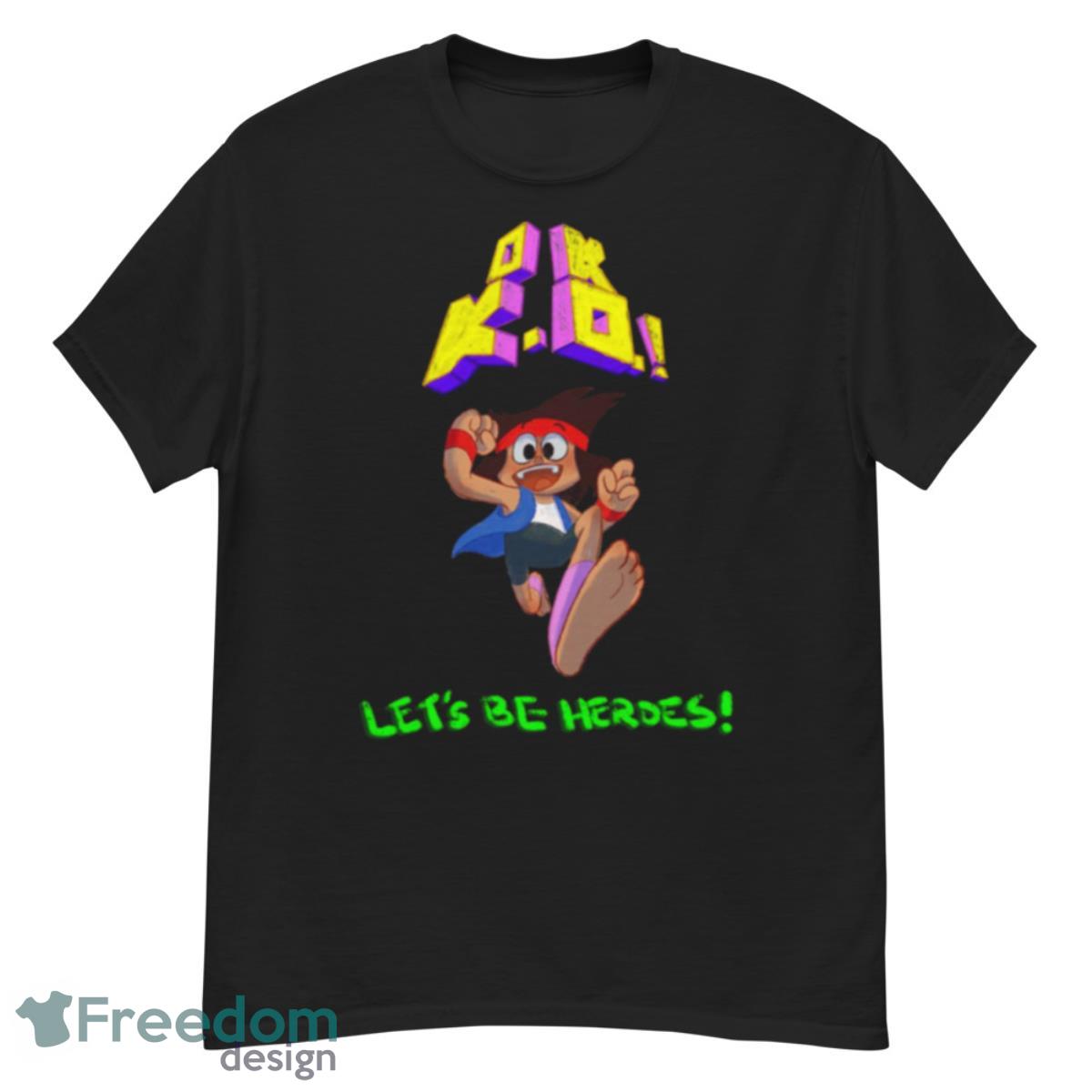 Cutest Plaza Hero Regular Ver Ok Ko Let’s Be Heroes shirt - G500 Men’s Classic T-Shirt