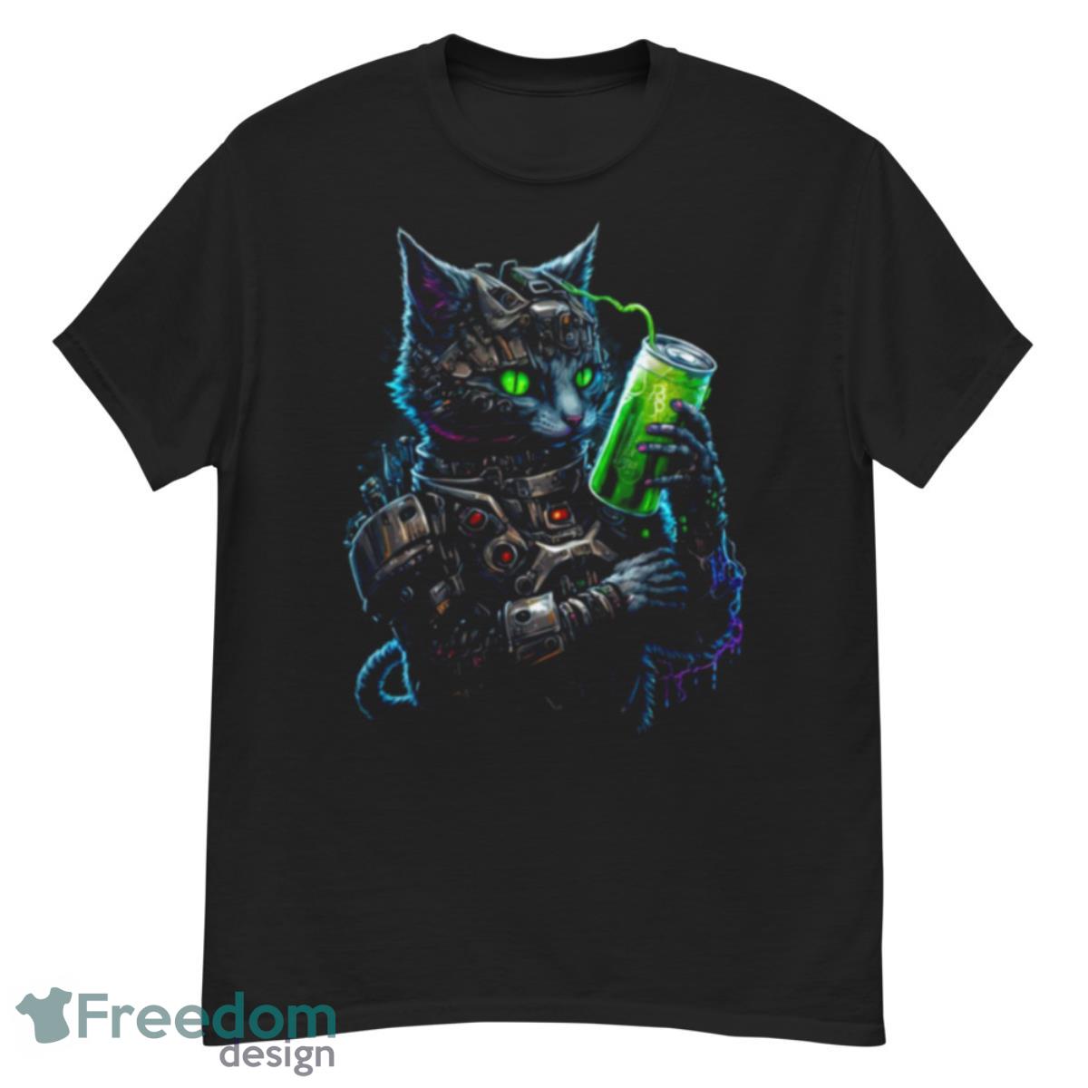 Cyborg Energy Fuel Cat shirt - G500 Men’s Classic T-Shirt